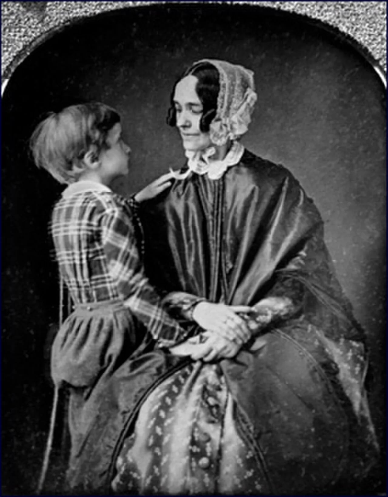 Porträt von Benjamin Pierce (1841–1853) – Gedenkseite