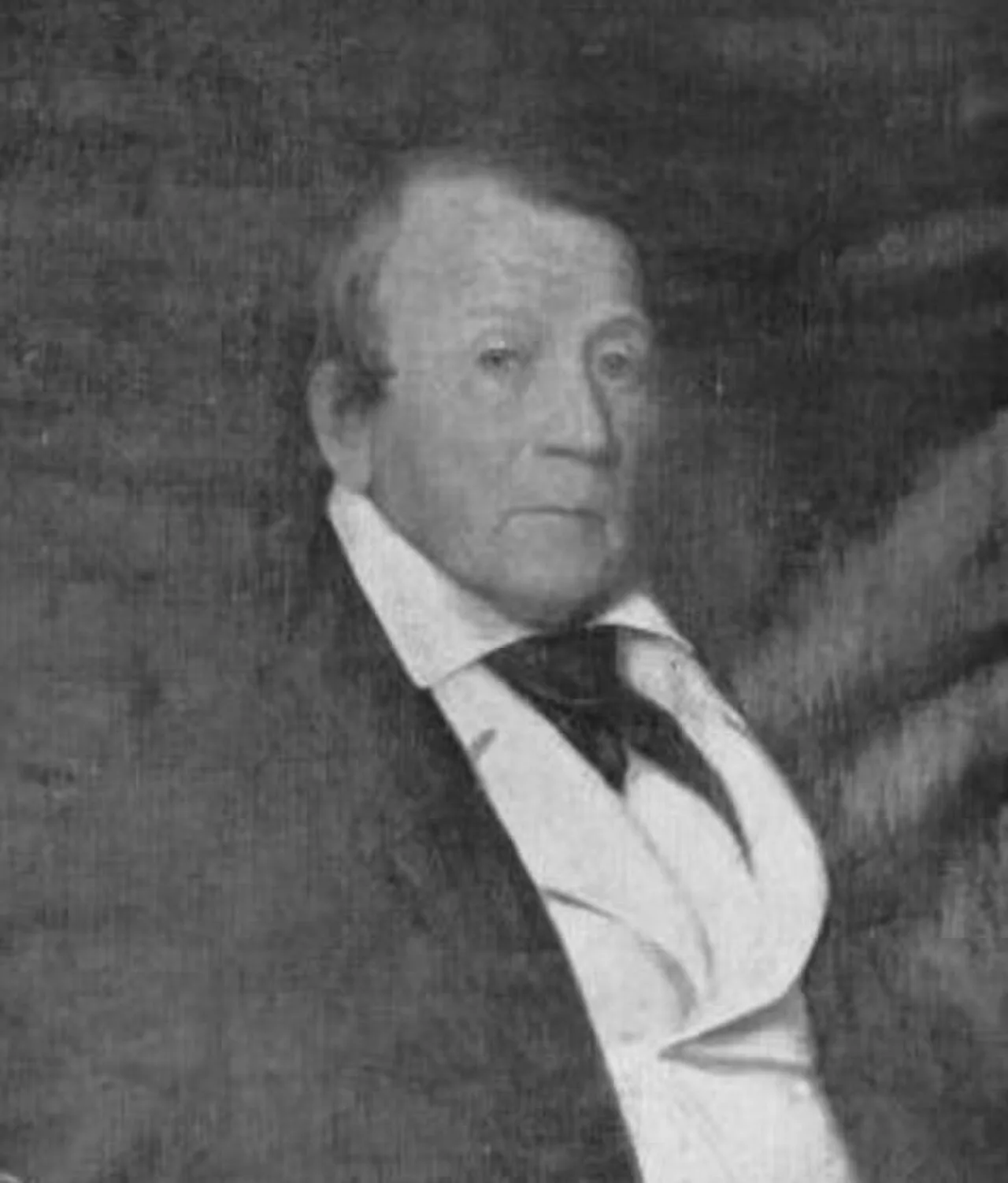 Portrait of William B. Foster (1779–1855) – memorial page