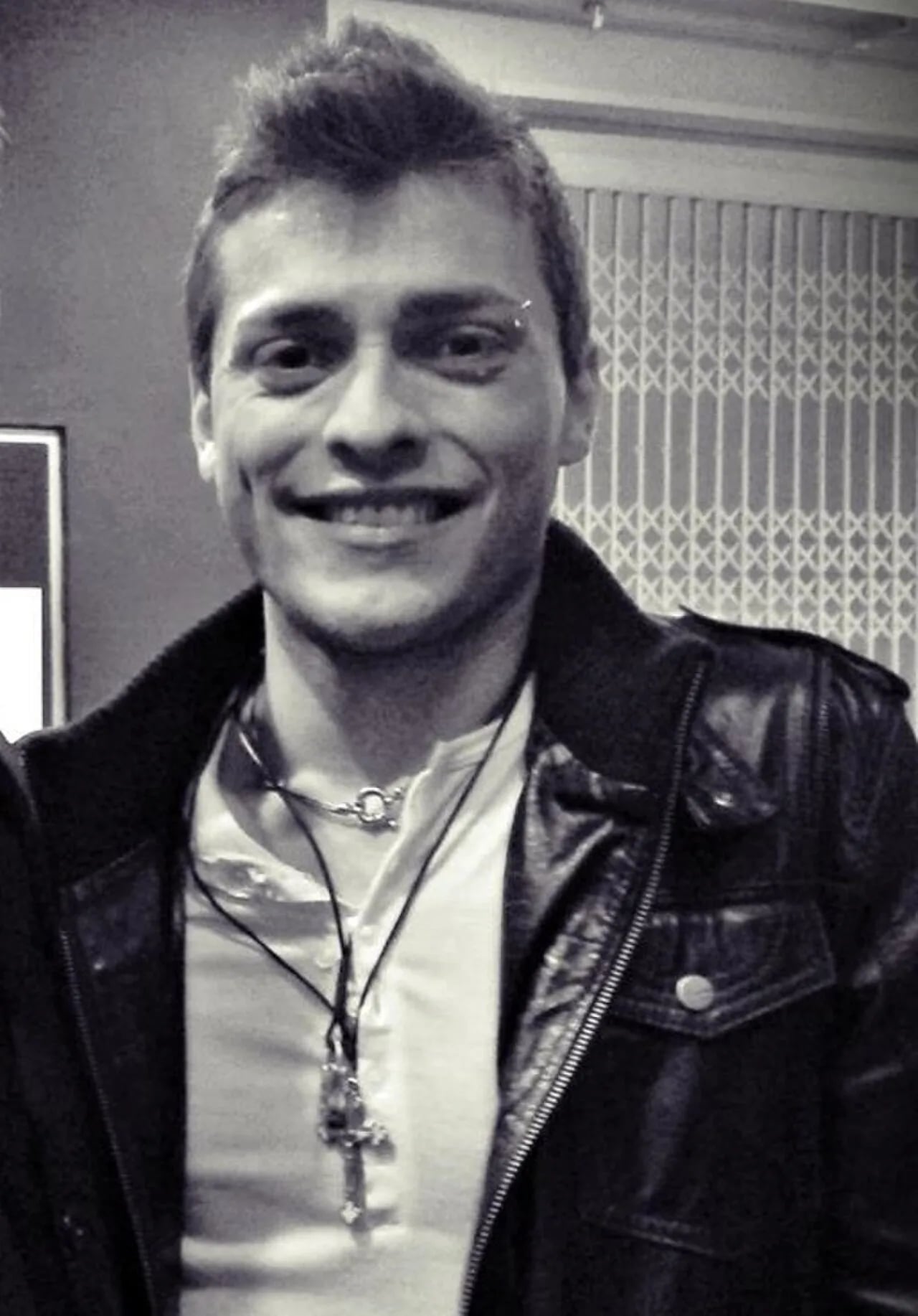 Porträt von Pablo Utrera (1987–2015) – Gedenkseite