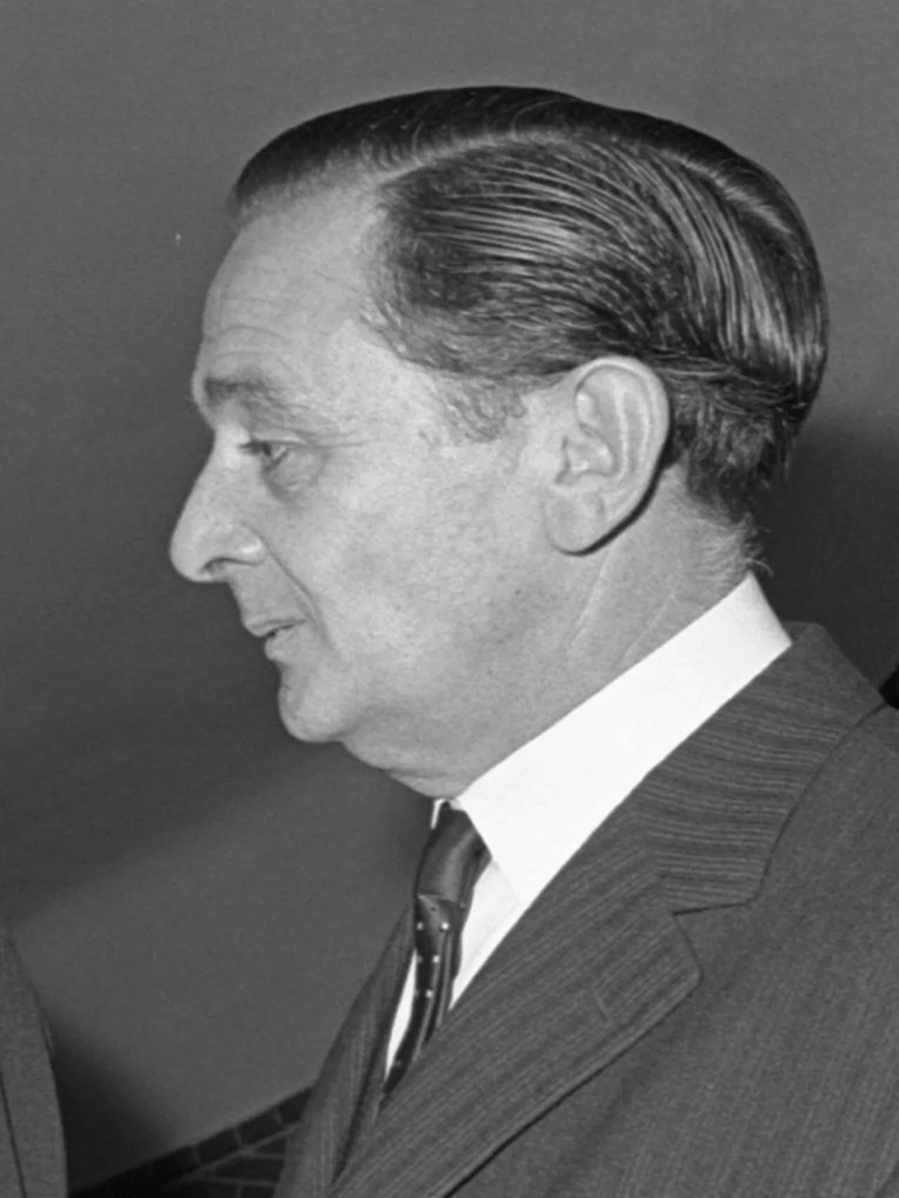Porträt von Roelof Burgert (1914–2000) – Gedenkseite