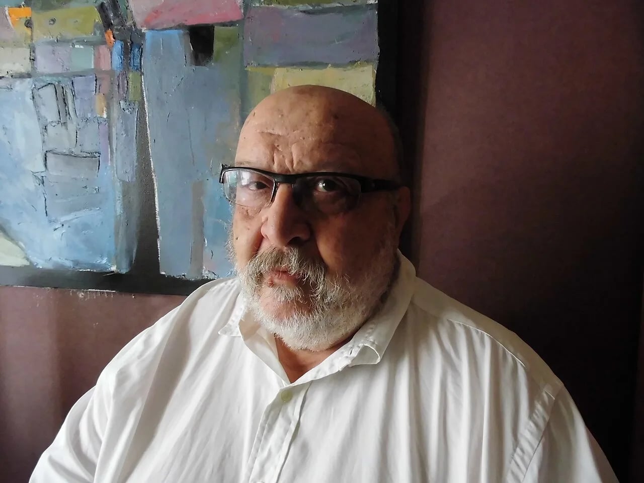 Portrait of Jacques Renucci (1950–2024) – memorial page
