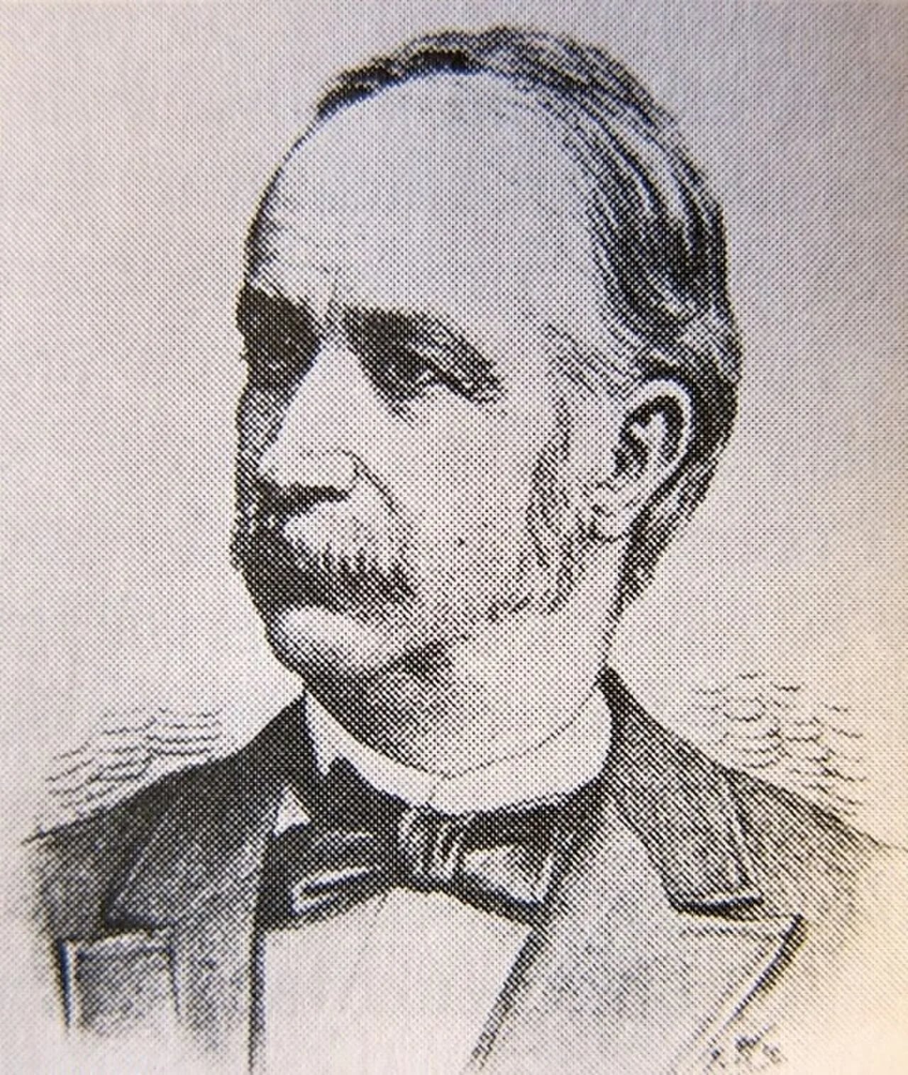 Porträt von Ferdinand Bojakovský z Knurova (1832–1896) – Gedenkseite