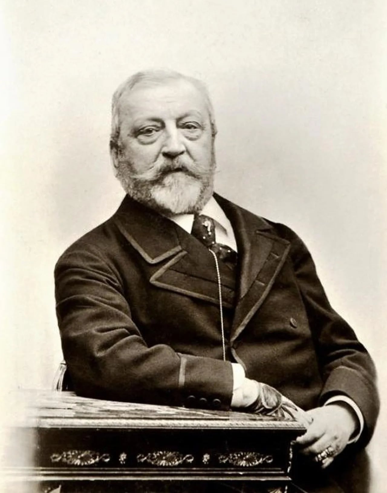 Porträt von Guido Dubsky von Třebomyslic (1835–1907) – Gedenkseite