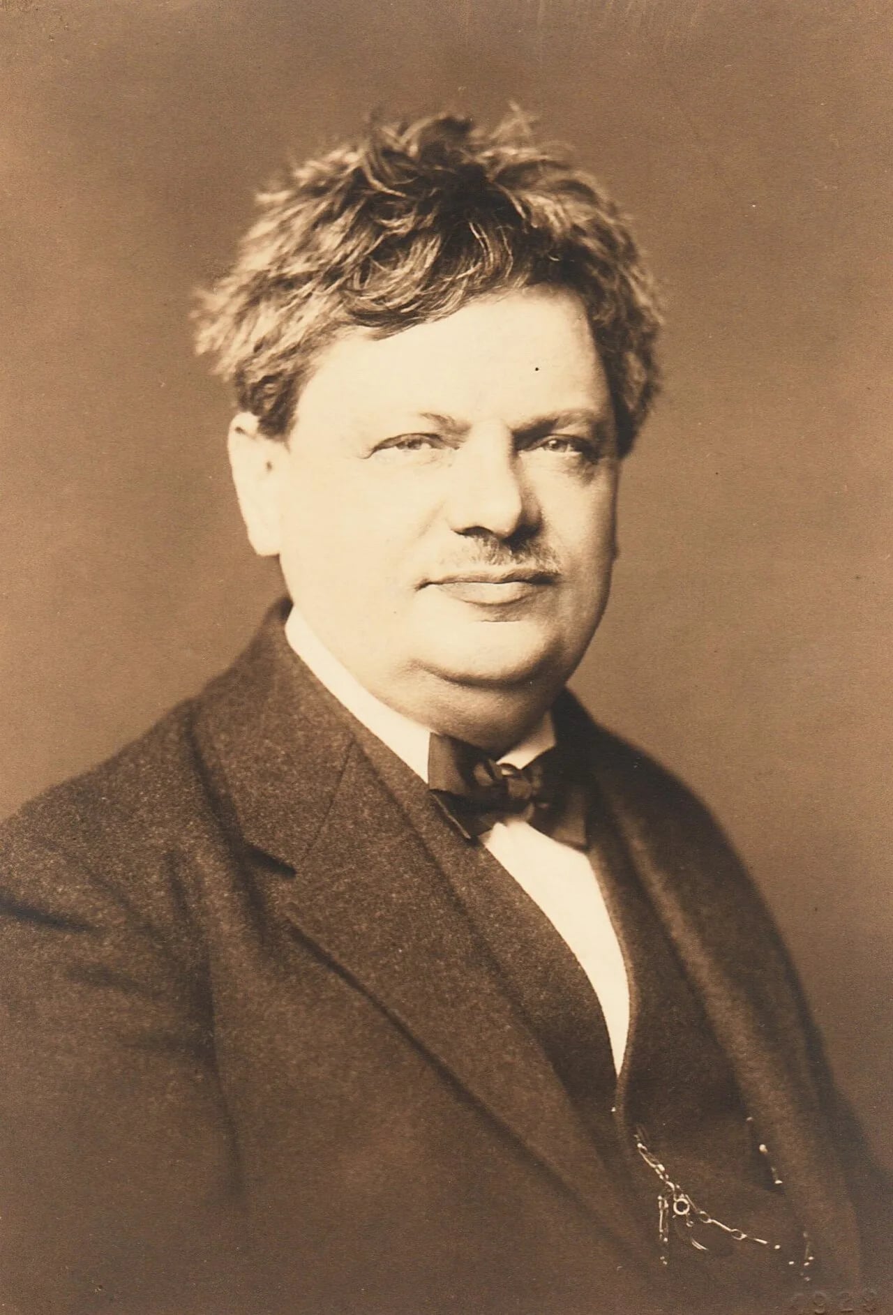 Porträt von Otakar Kádner (1870–1936) – Gedenkseite