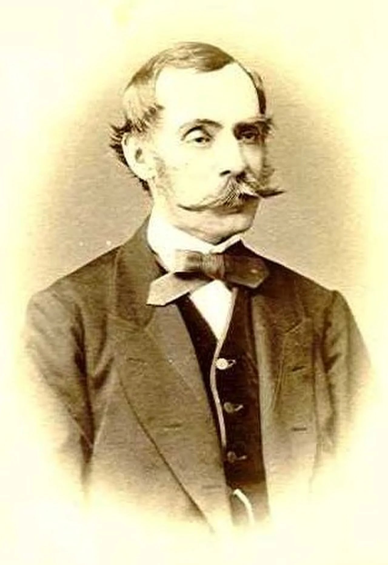 Portrait of Josef Vraný (1842–1907) – memorial page