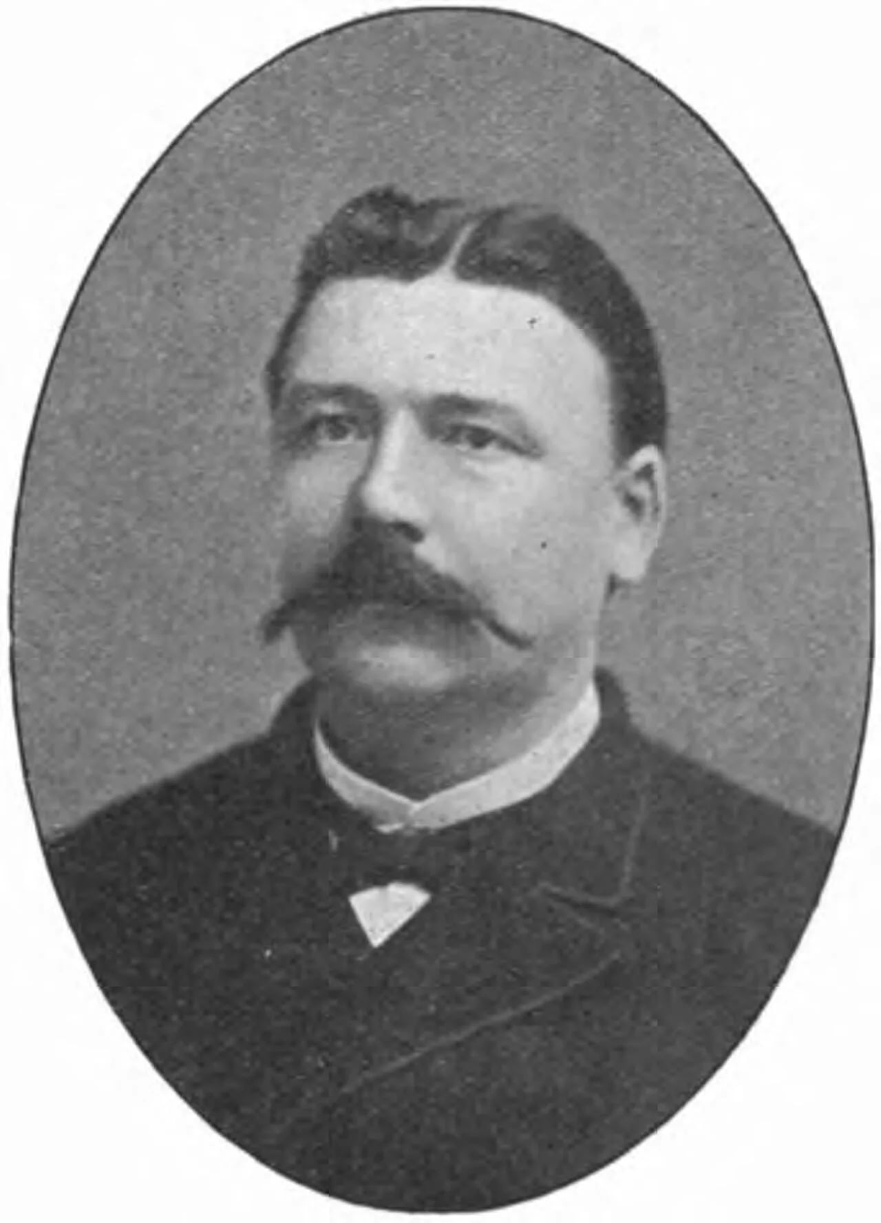 Porträt von Gerardus Jacobus Goekoop (1845–1911) – Gedenkseite