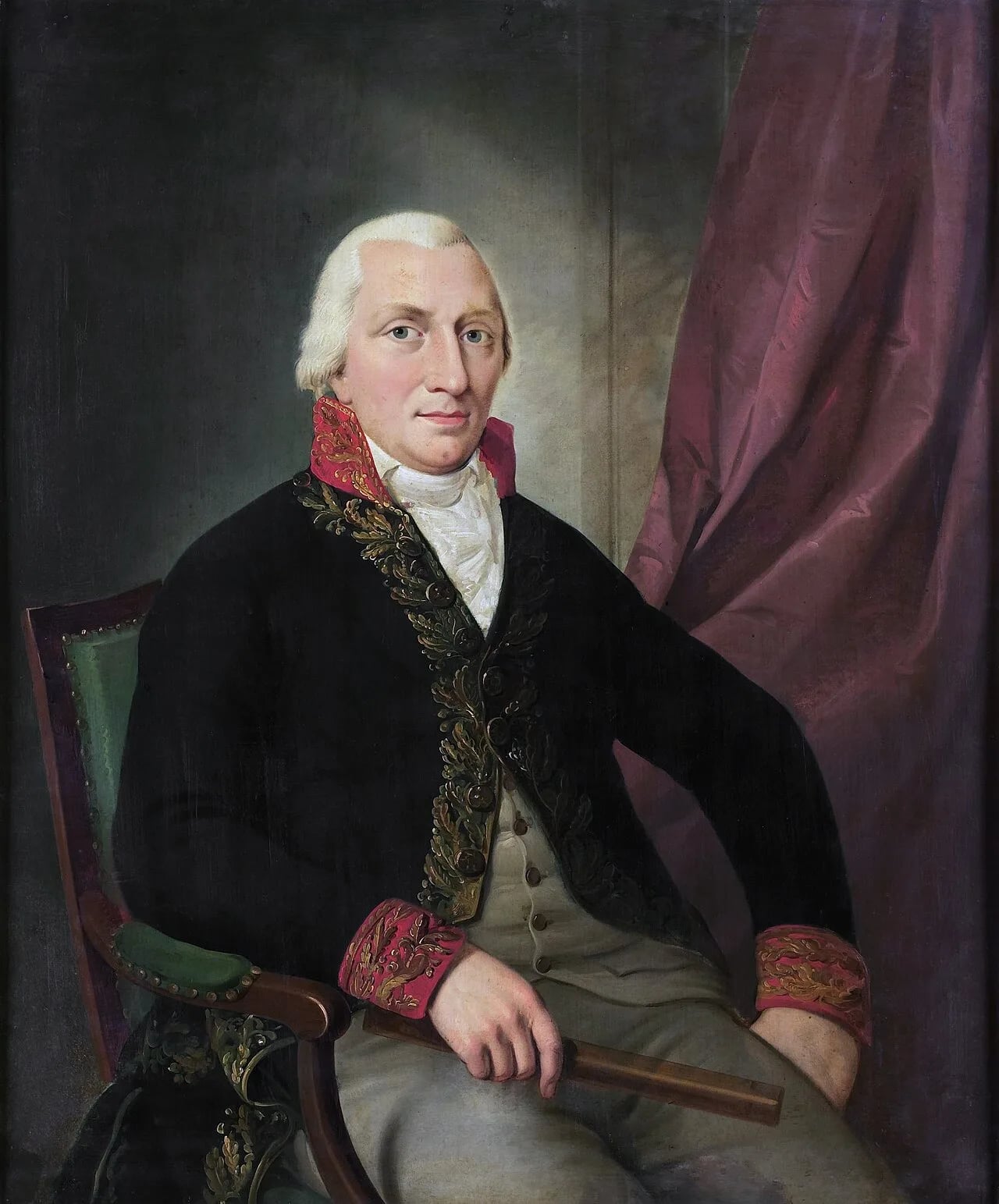 Portrait of Albertus Henricus Wiese (1761–1810) – memorial page