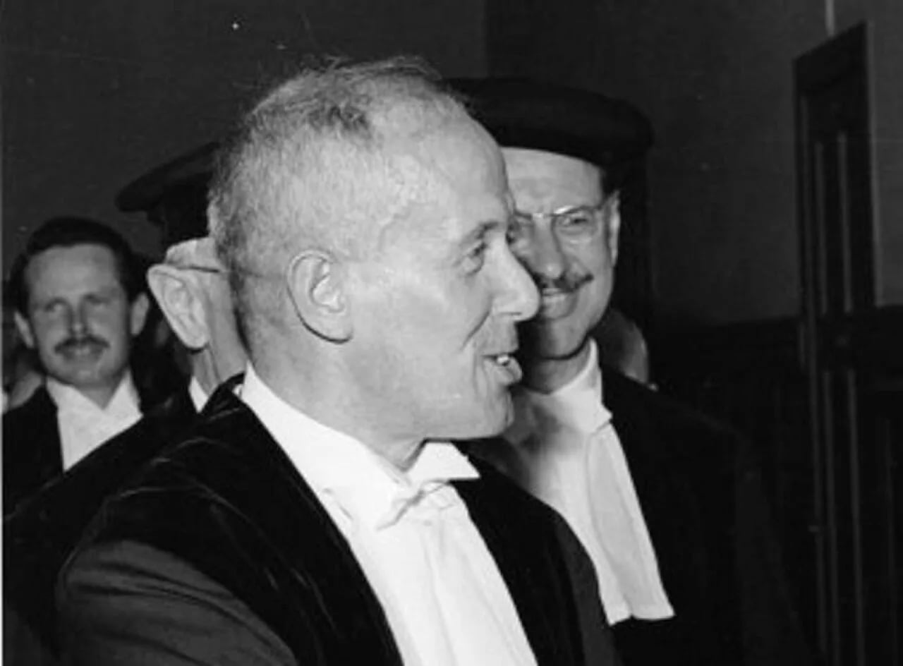 Portrait of Hein Kuhlmeijer (1916–2006) – memorial page