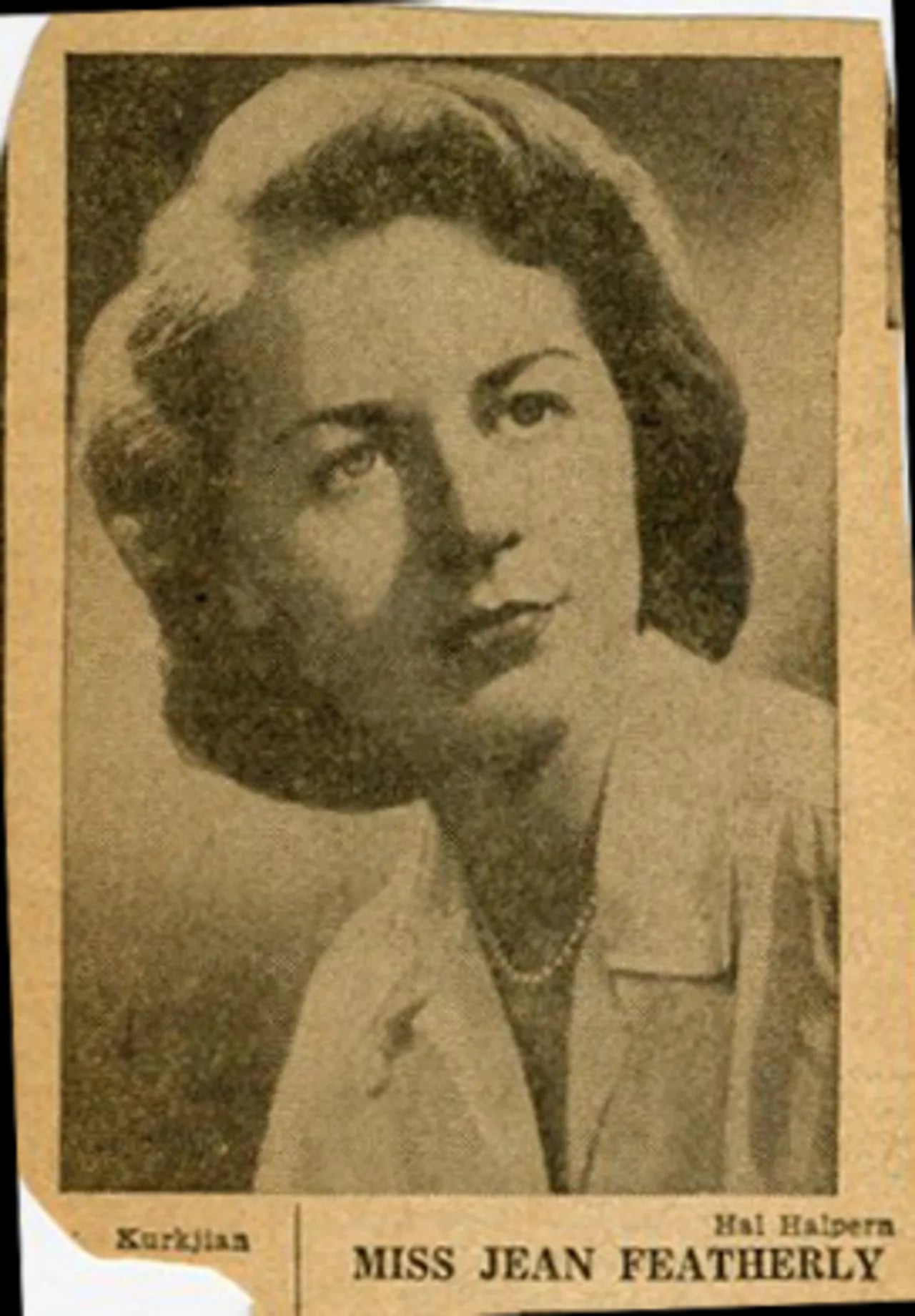 Porträt von Jean Byrne (1926–2015) – Gedenkseite