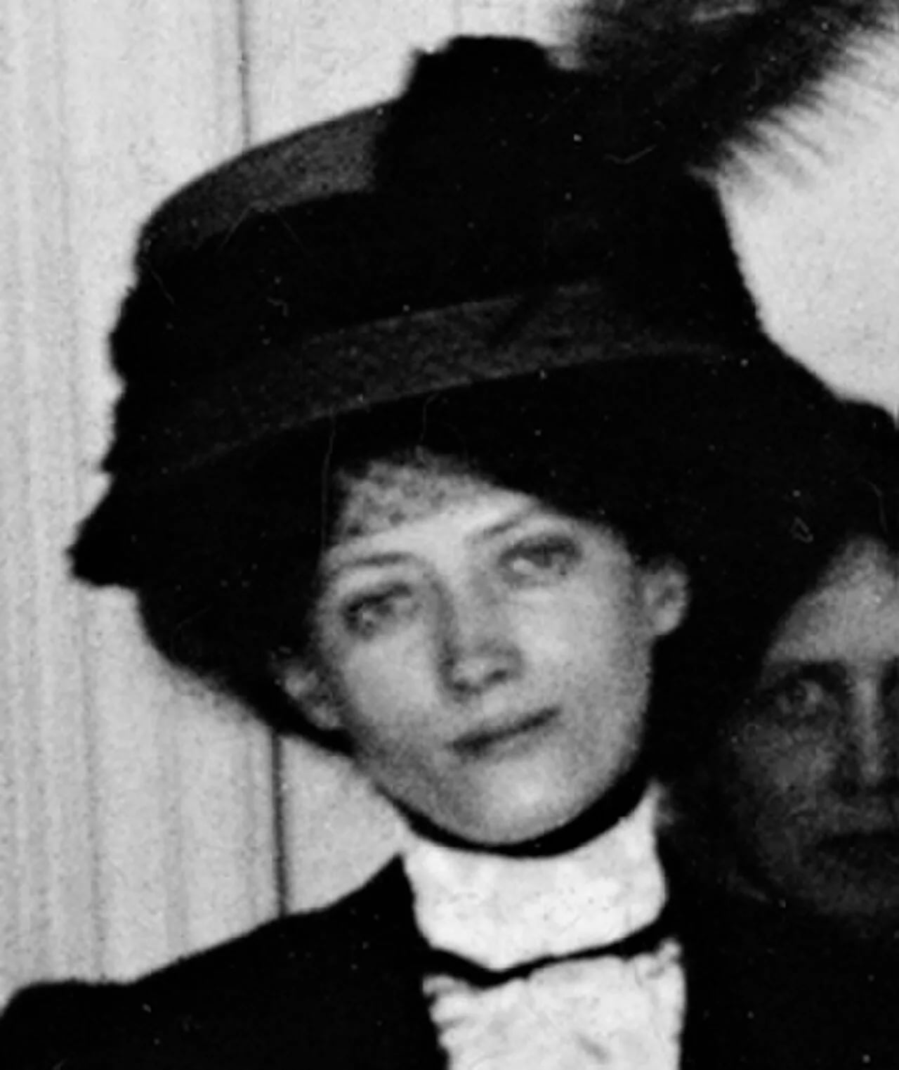 Portrait of Thora Daugaard (1874–1951) – memorial page
