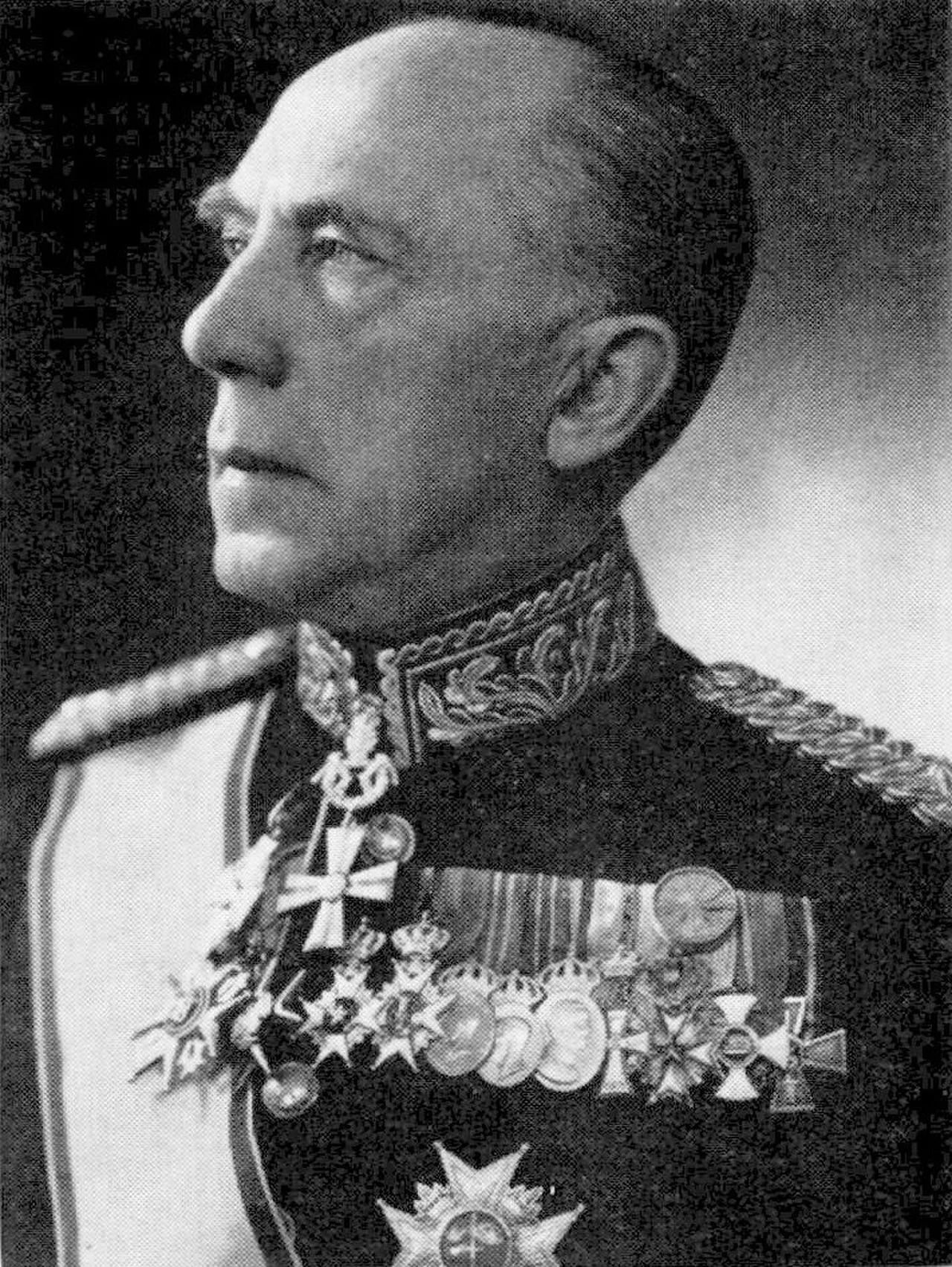 Porträt von Folke Högberg (1884–1972) – Gedenkseite