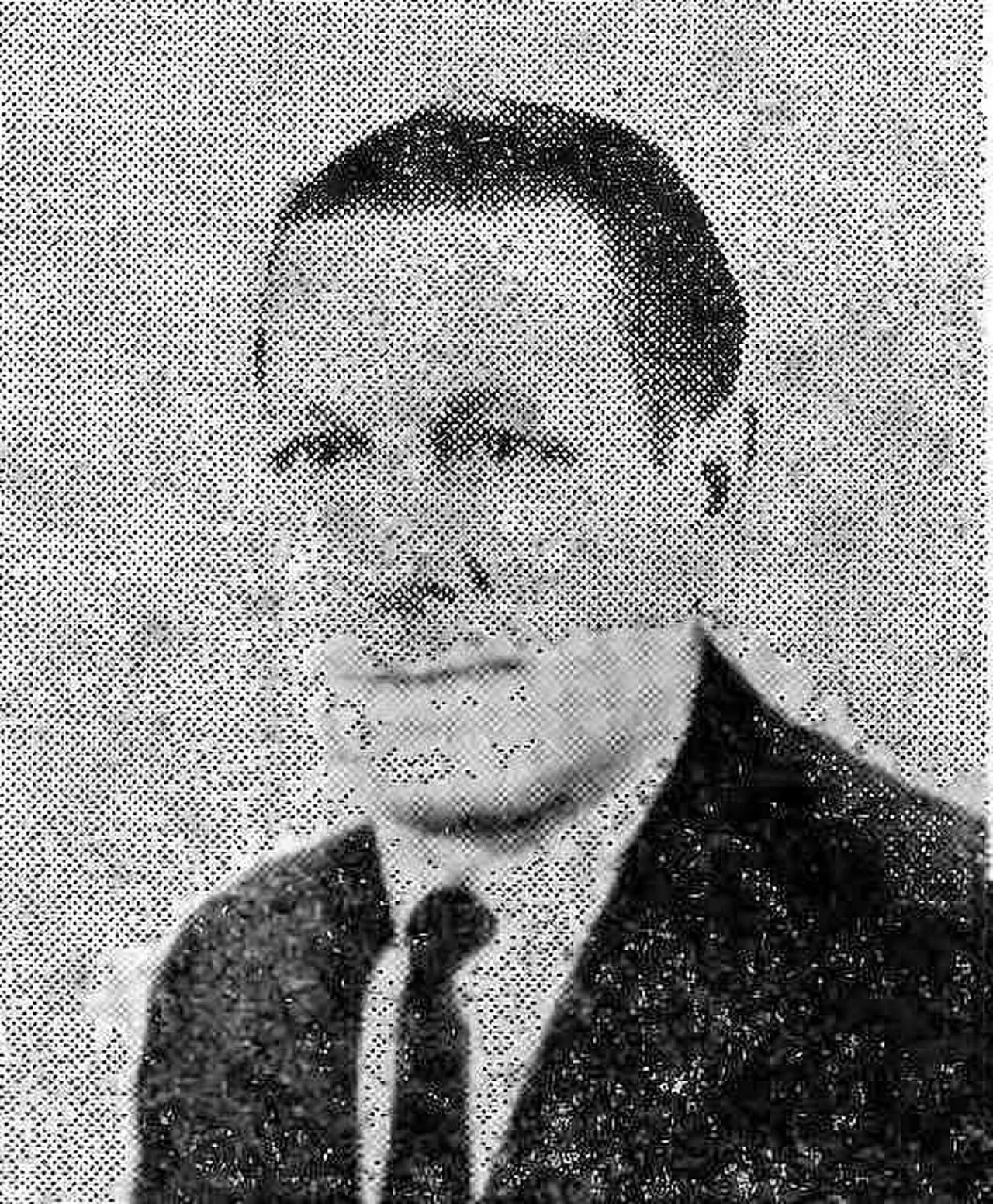 Porträt von Mieczysław Goleń (1924–1979) – Gedenkseite