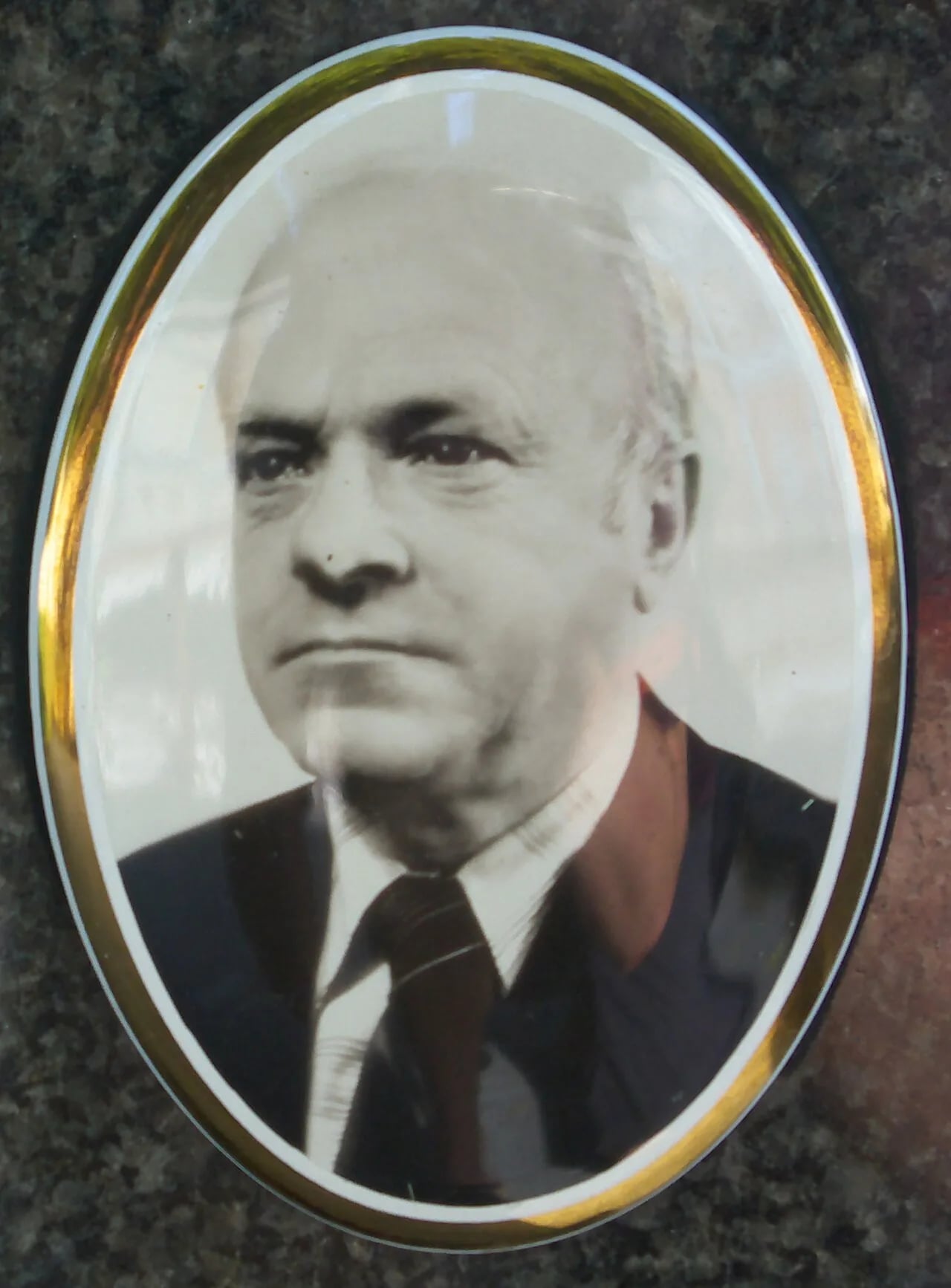 Porträt von Stanisław Grochmal (1928–2009) – Gedenkseite