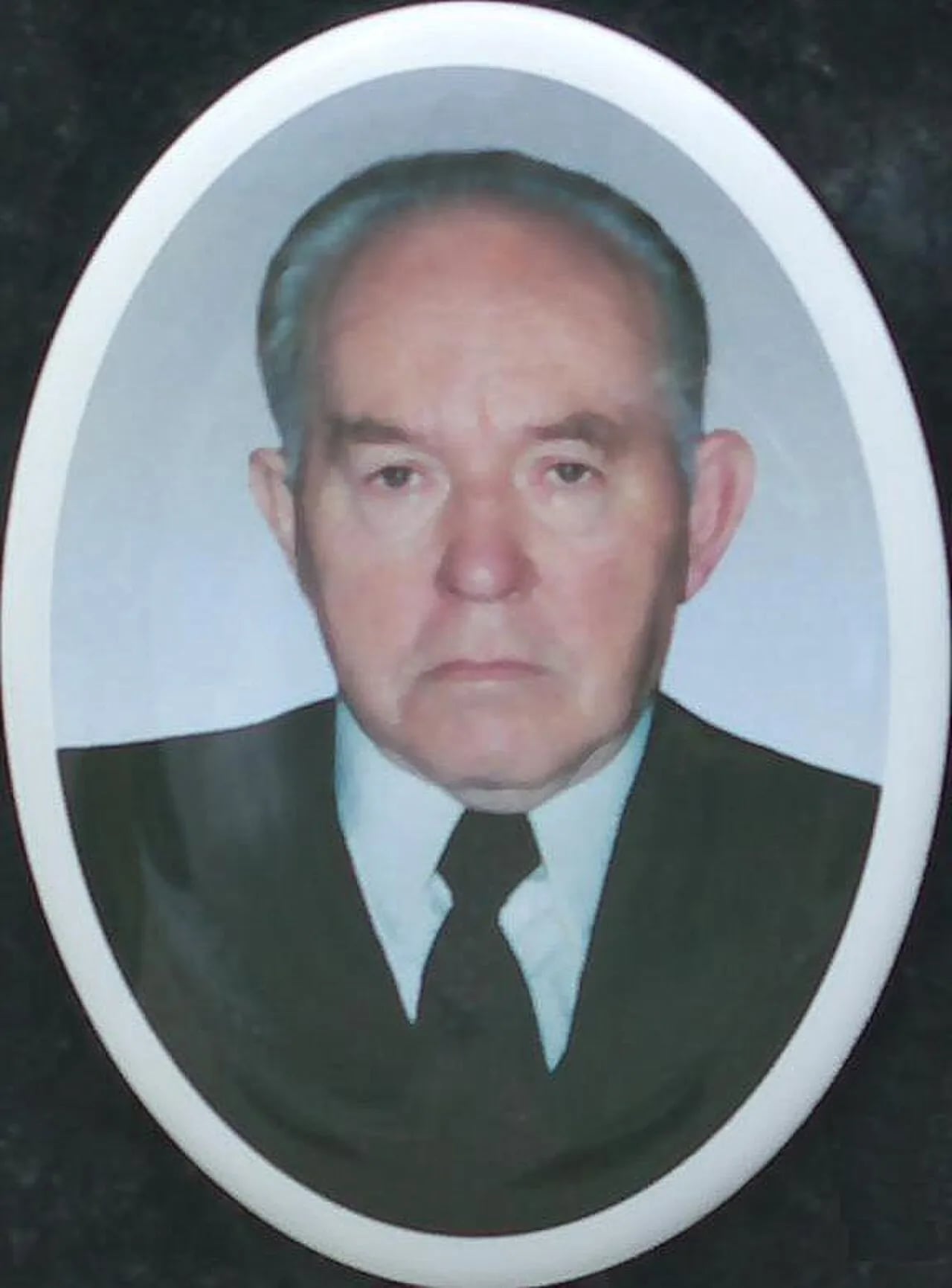 Porträt von Franciszek Harłacz (1924–2000) – Gedenkseite