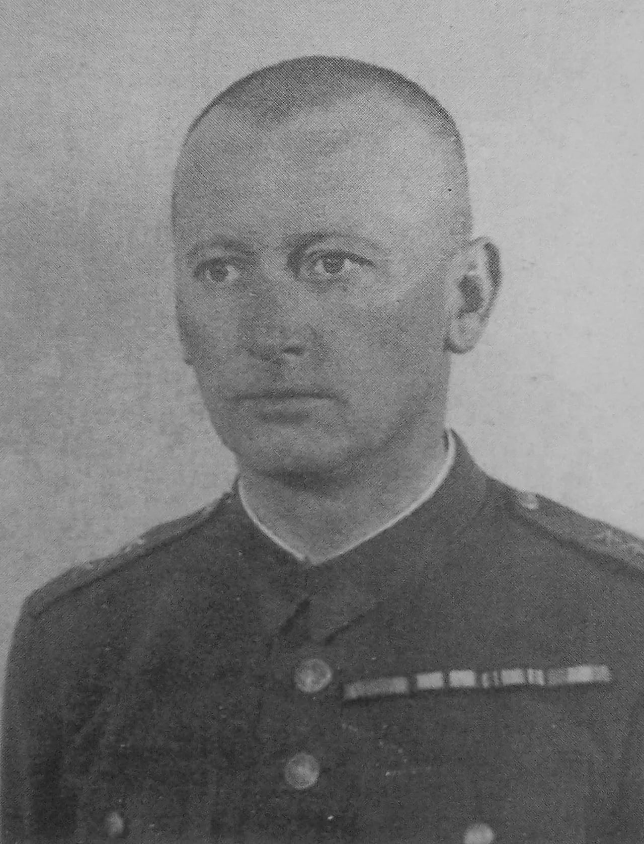 Portrait of Bolesław Jus (1900–1944) – memorial page
