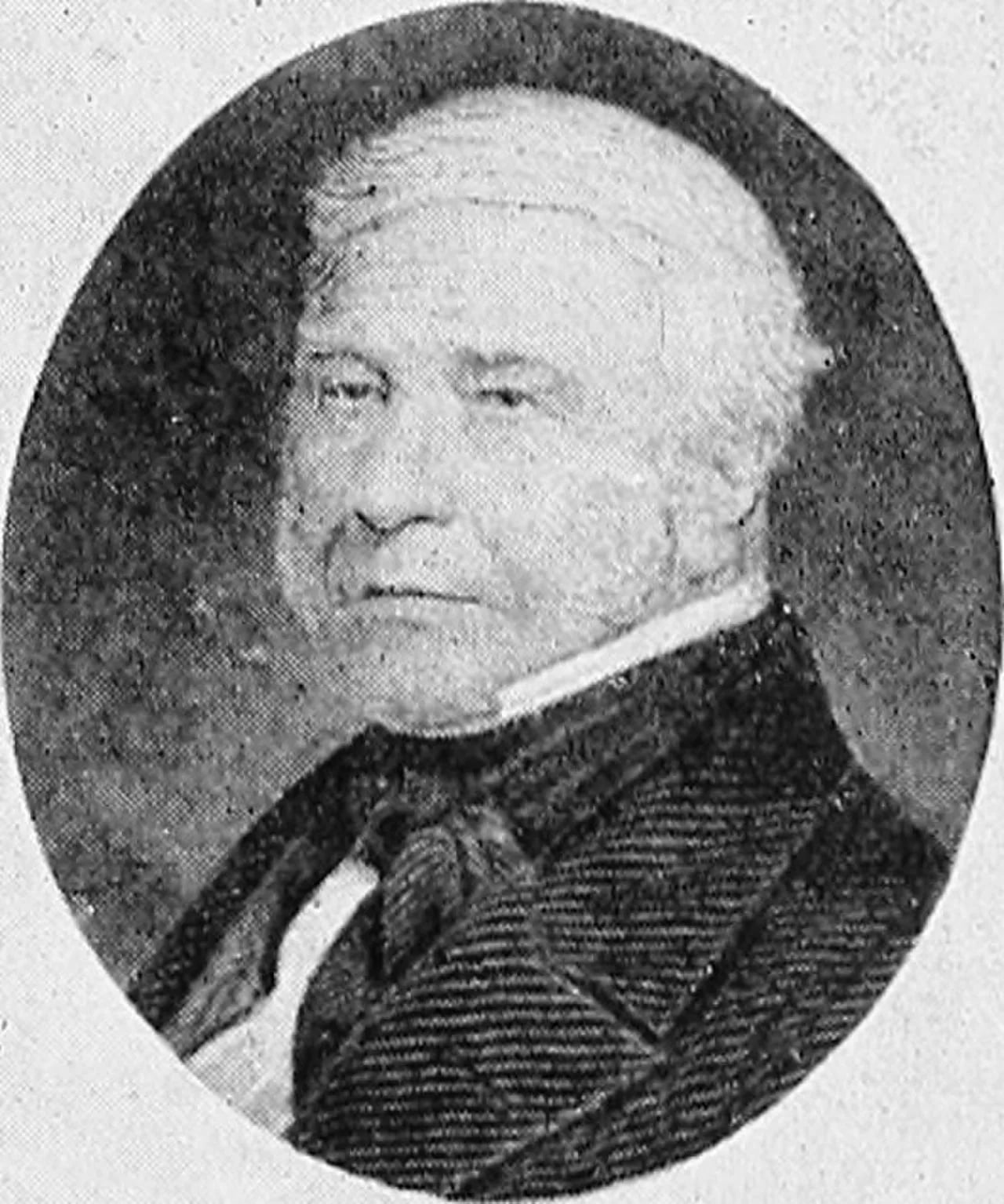 Portrait of William Robinson, Jr. (1785–1868) – memorial page