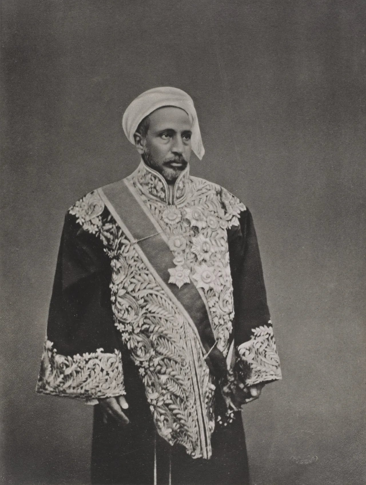 Portrait of Awn ar-Rafiq (1841–1905) – memorial page