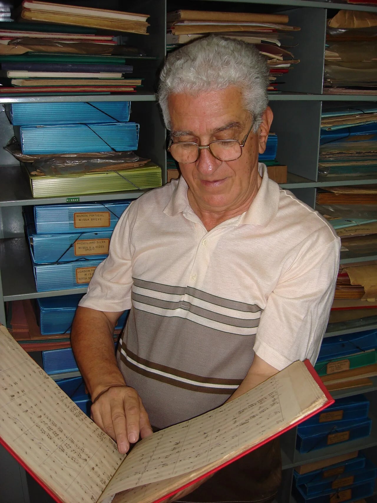 Porträt von Aluízio José Viegas (1941–2015) – Gedenkseite