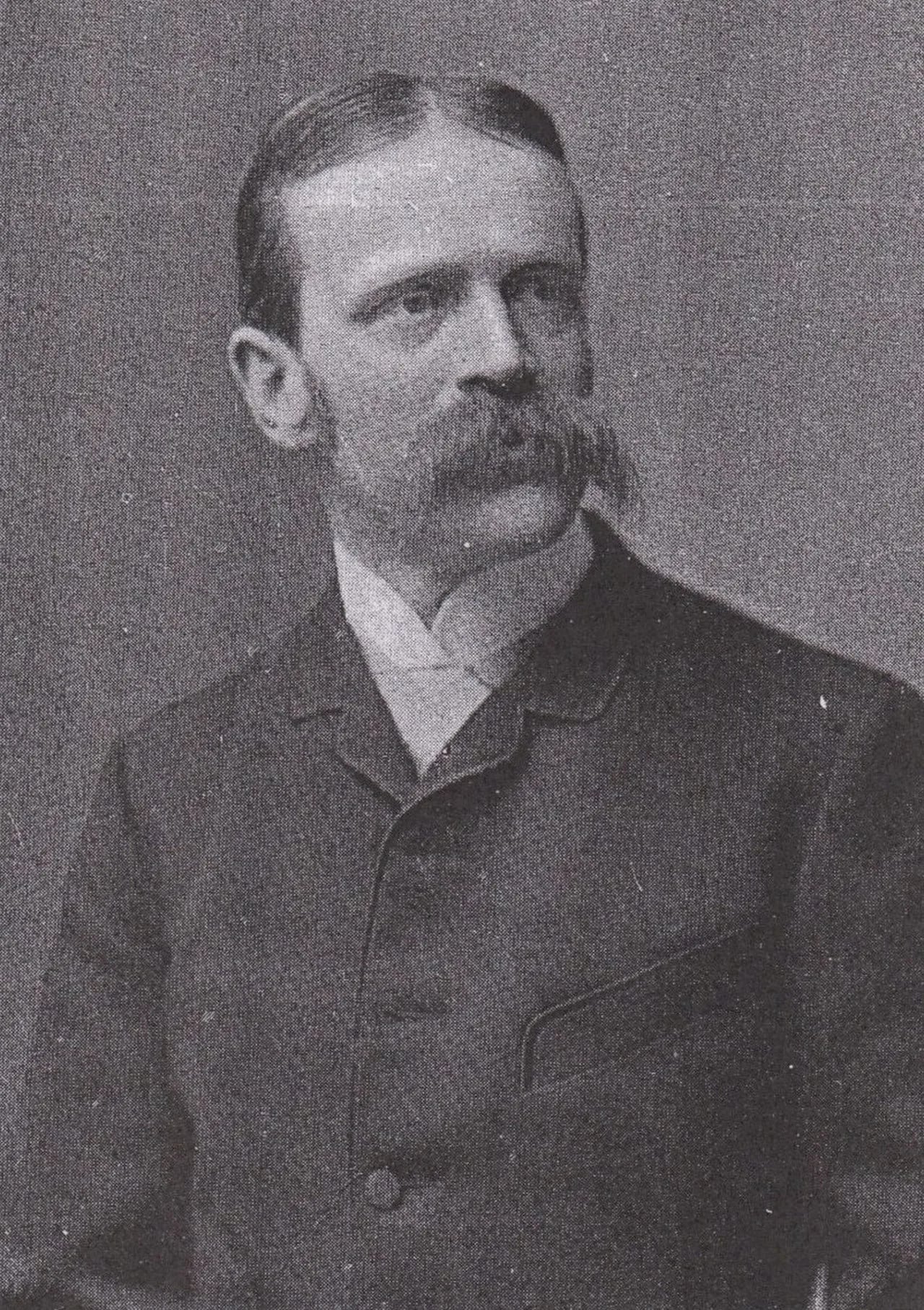 Porträt von Fritz von Uhde (1848–1911) – Gedenkseite