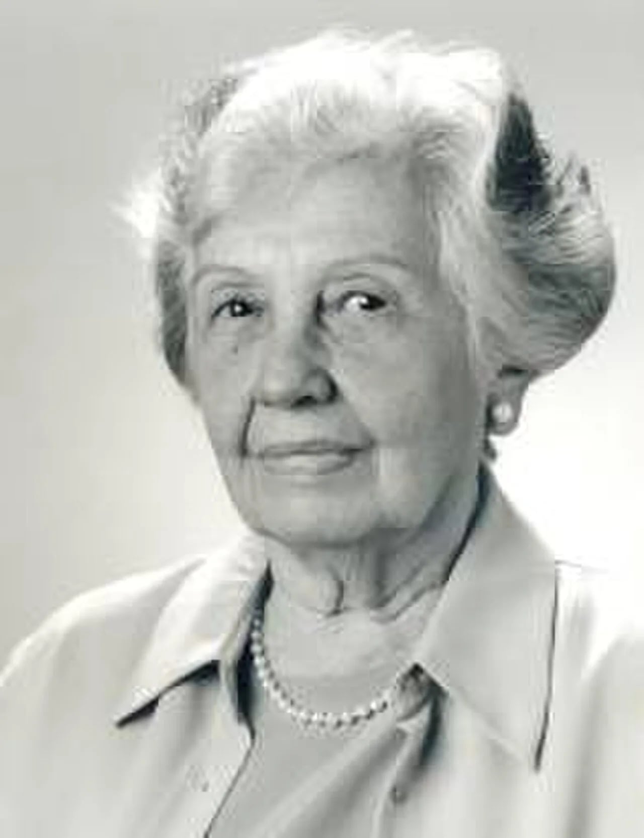 Porträt von Maria Laura Moura Mouzinho Leite Lopes (1917–2013) – Gedenkseite