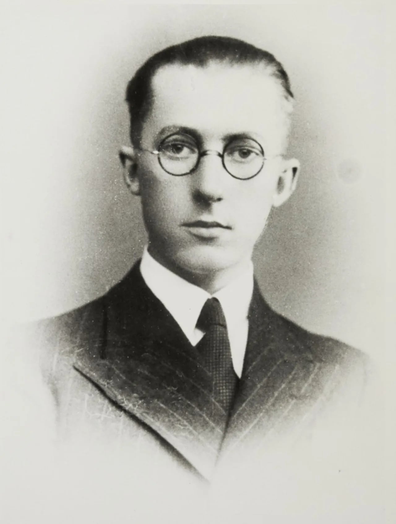 Porträt von Jan Pawłowicz (1910–1939) – Gedenkseite