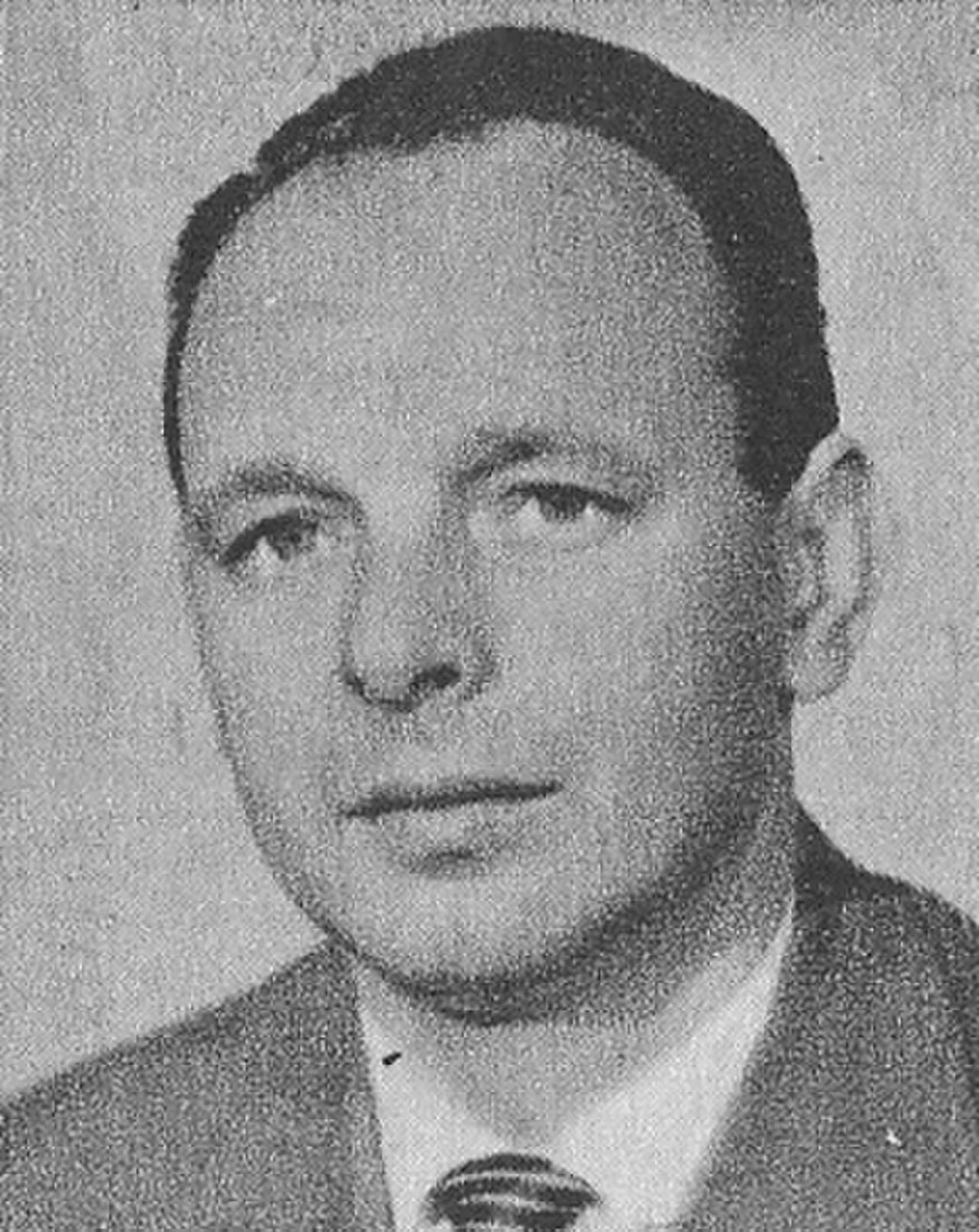 Porträt von Edward Ruszkowski (1927–1966) – Gedenkseite