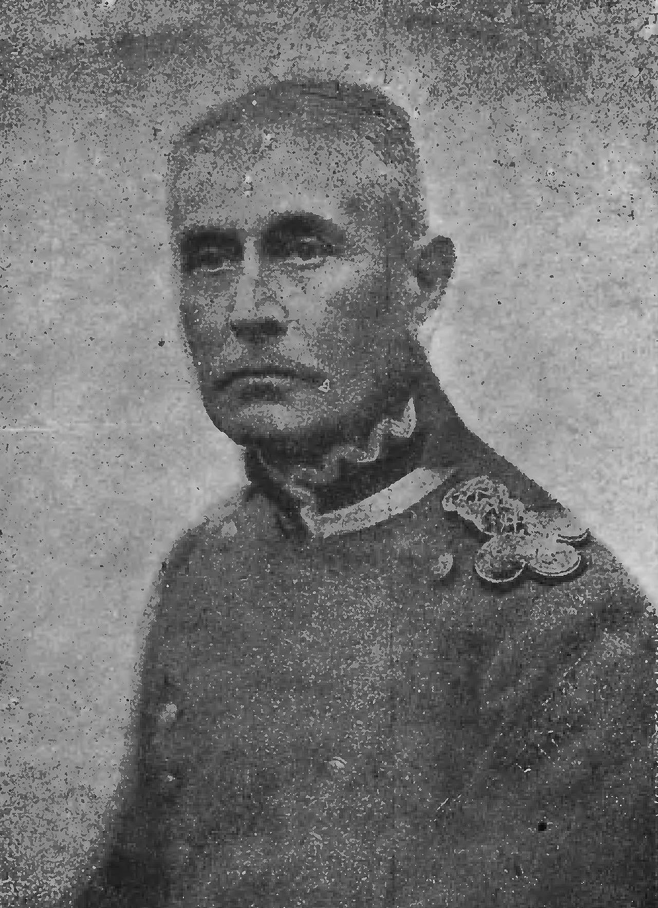 Porträt von Antoni Zawadzki (1859–1928) – Gedenkseite