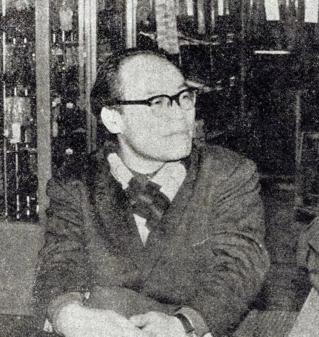 Portrait of Shūe Matsubayashi (1920–2009) – memorial page