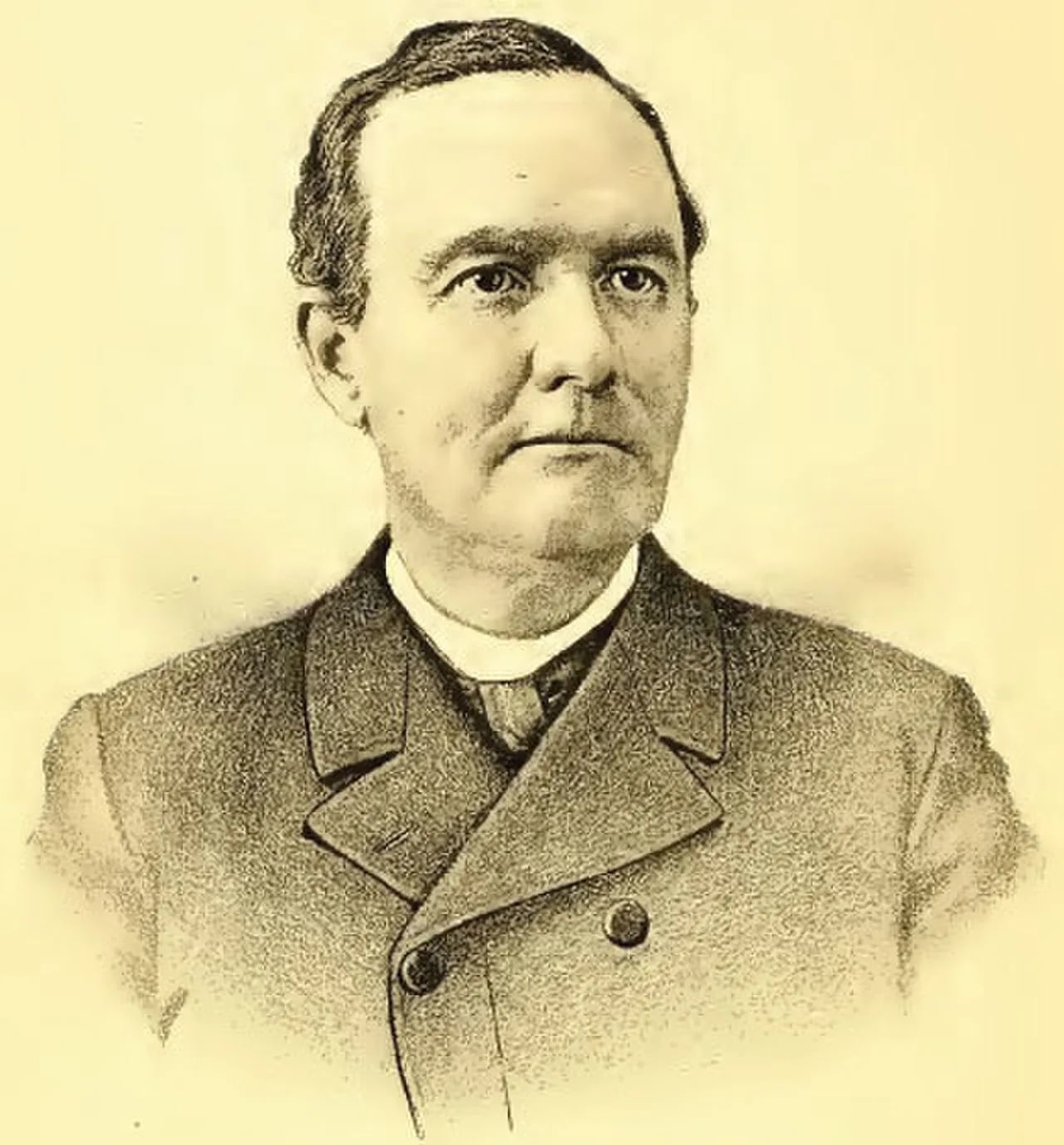 Portrait of Polk Laffoon (1844–1906) – memorial page