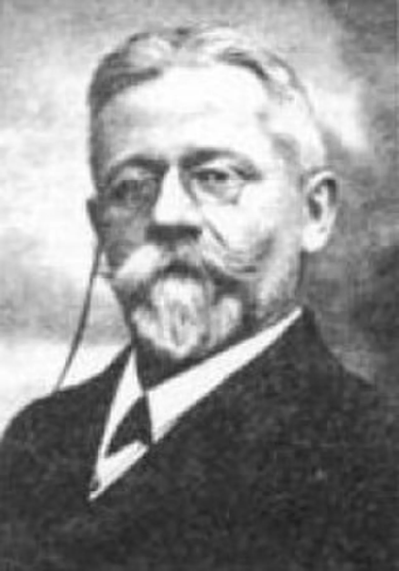 Porträt von Václav Zdeněk Hackenschmied (1867–1945) – Gedenkseite
