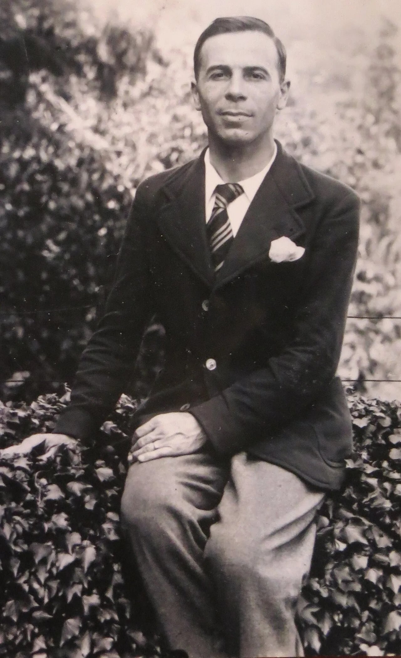Portrait of Louis Charrat (1903–1971) – memorial page