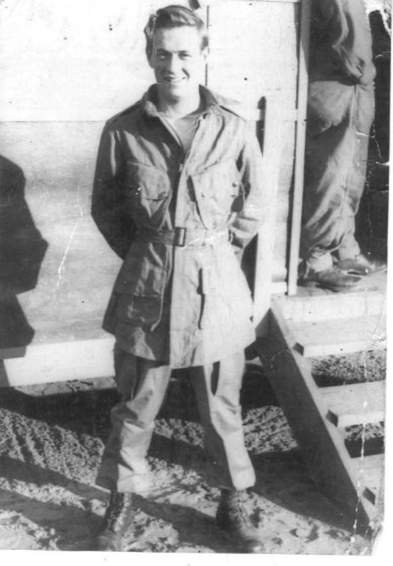Porträt von Warren Muck (1922–1945) – Gedenkseite