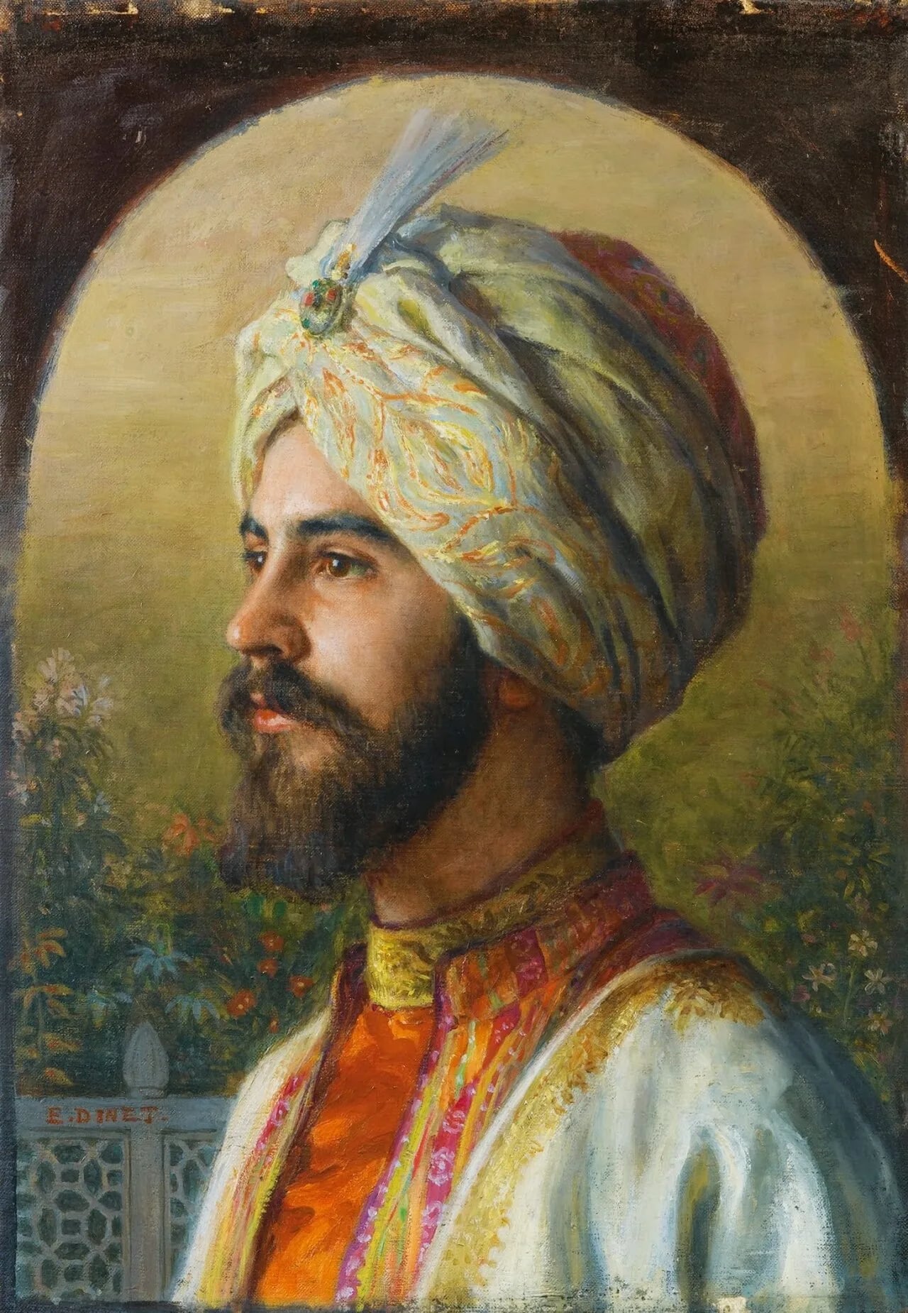 Porträt von Emmanuel Gonse (1880–1954) – Gedenkseite