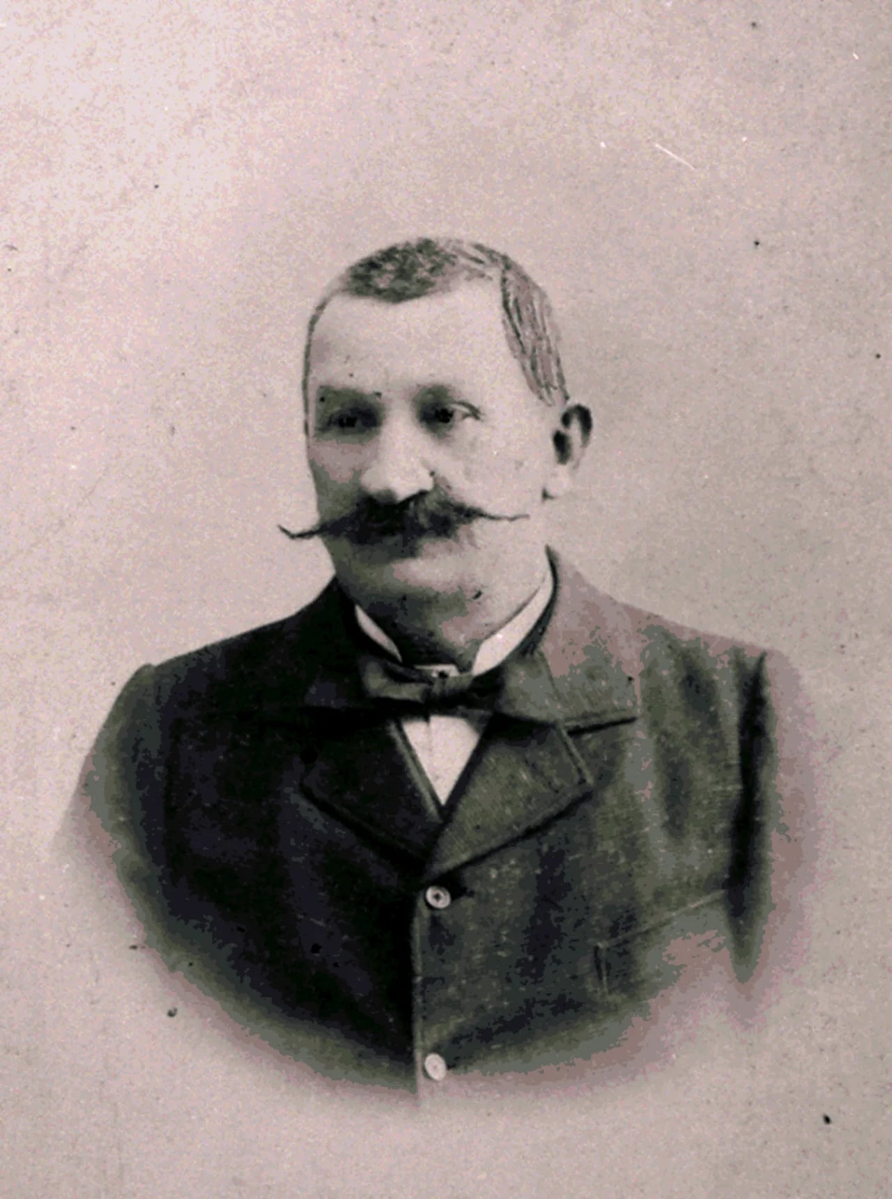 Portrait of Ferenc Farkas (1838–1908) – memorial page