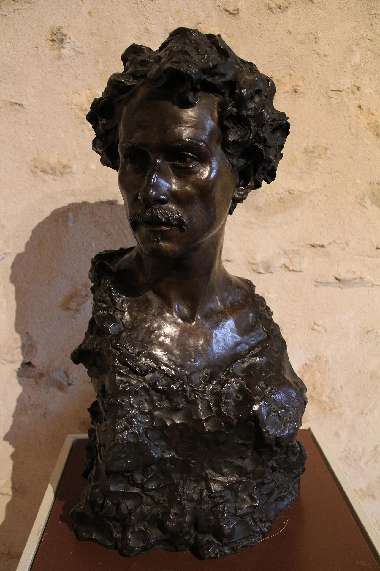 Porträt von Camille Gaté (1856–1900) – Gedenkseite