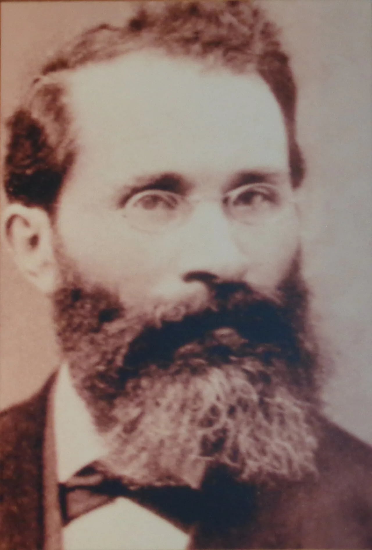 Portrait of Carl Struck (1832–1898) – memorial page