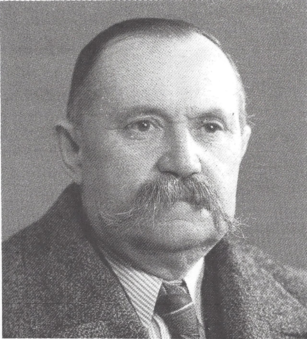 Porträt von Friedrich Husmann (1877–1950) – Gedenkseite
