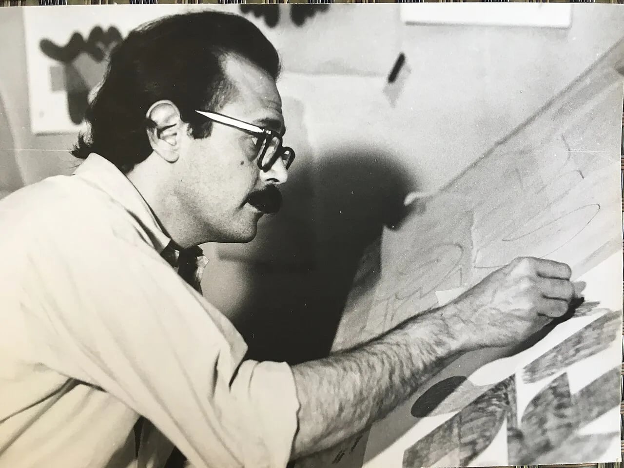 Porträt von Mario Volpe (1936–2013) – Gedenkseite