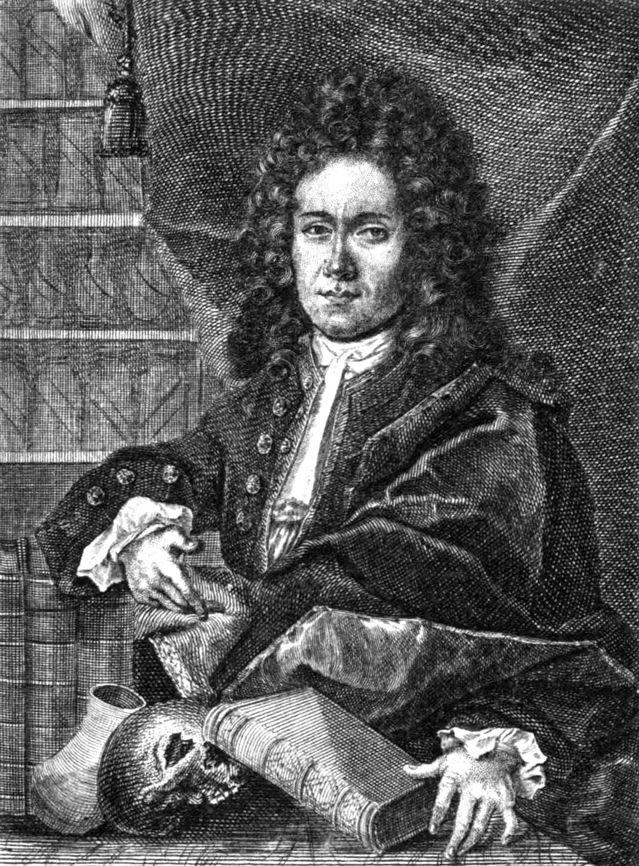 Porträt von Johann Friedrich Faselius (1721–1767) – Gedenkseite