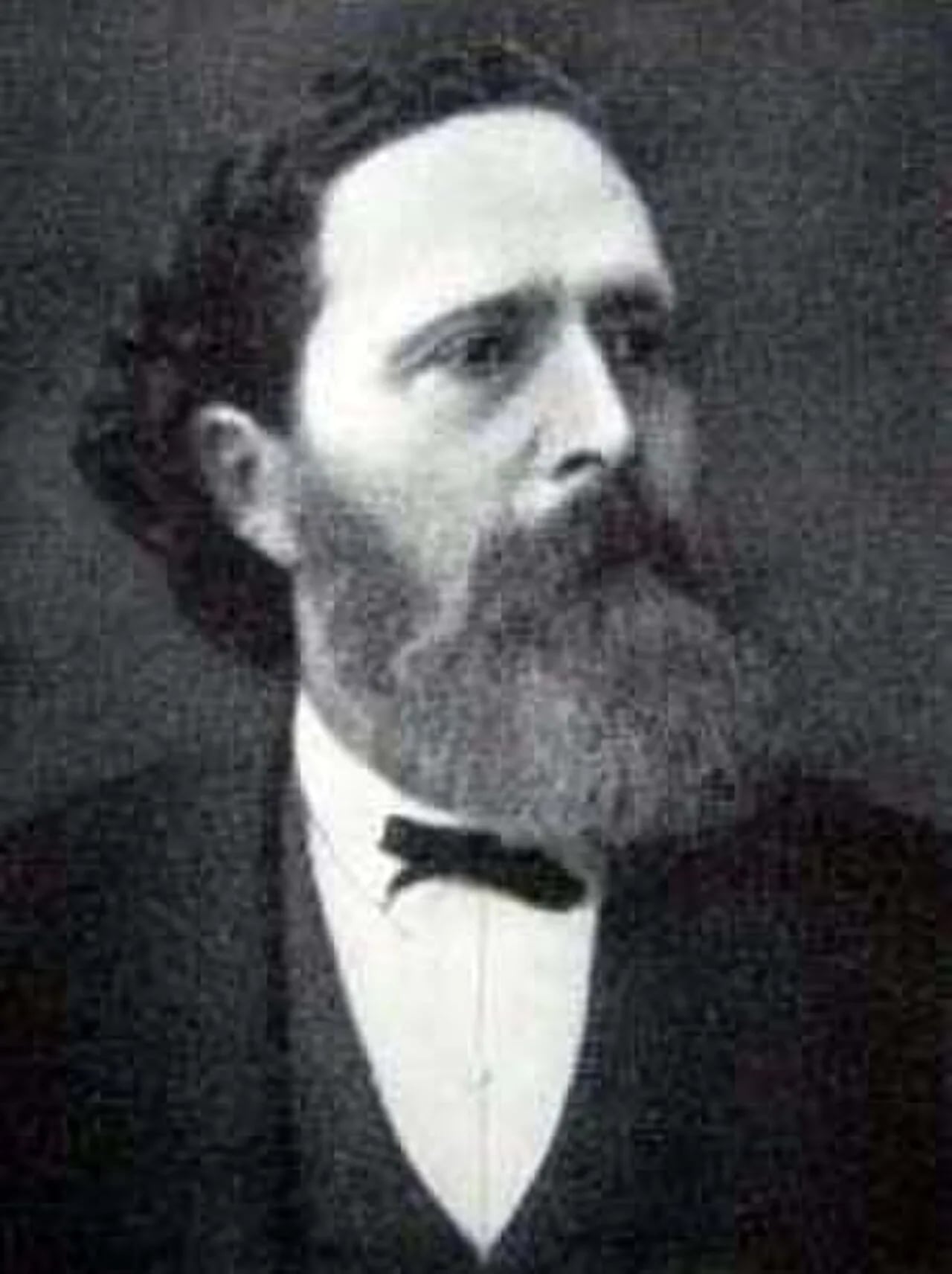 Porträt von Franz Josef Schild (1821–1889) – Gedenkseite