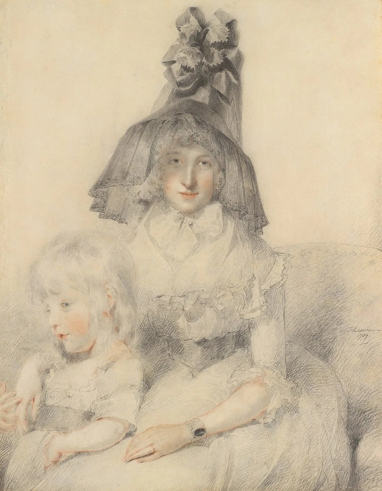 Porträt von Charlotte Papendiek (1765–1840) – Gedenkseite
