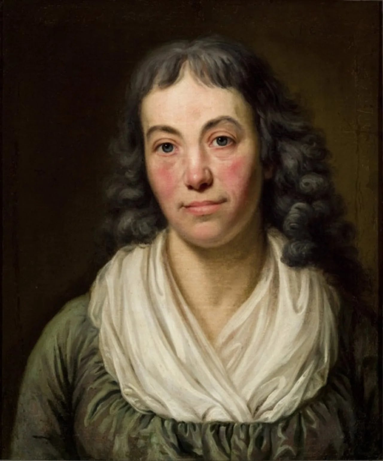 Porträt von Ernestine Voß (1756–1834) – Gedenkseite