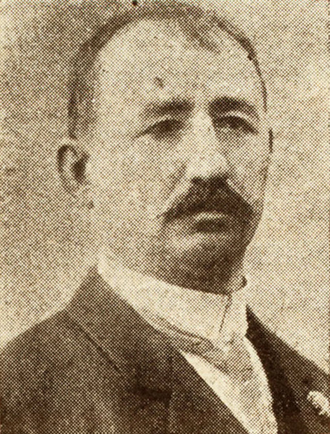 Porträt von Ivan Hadzhiberov (1858–1934) – Gedenkseite