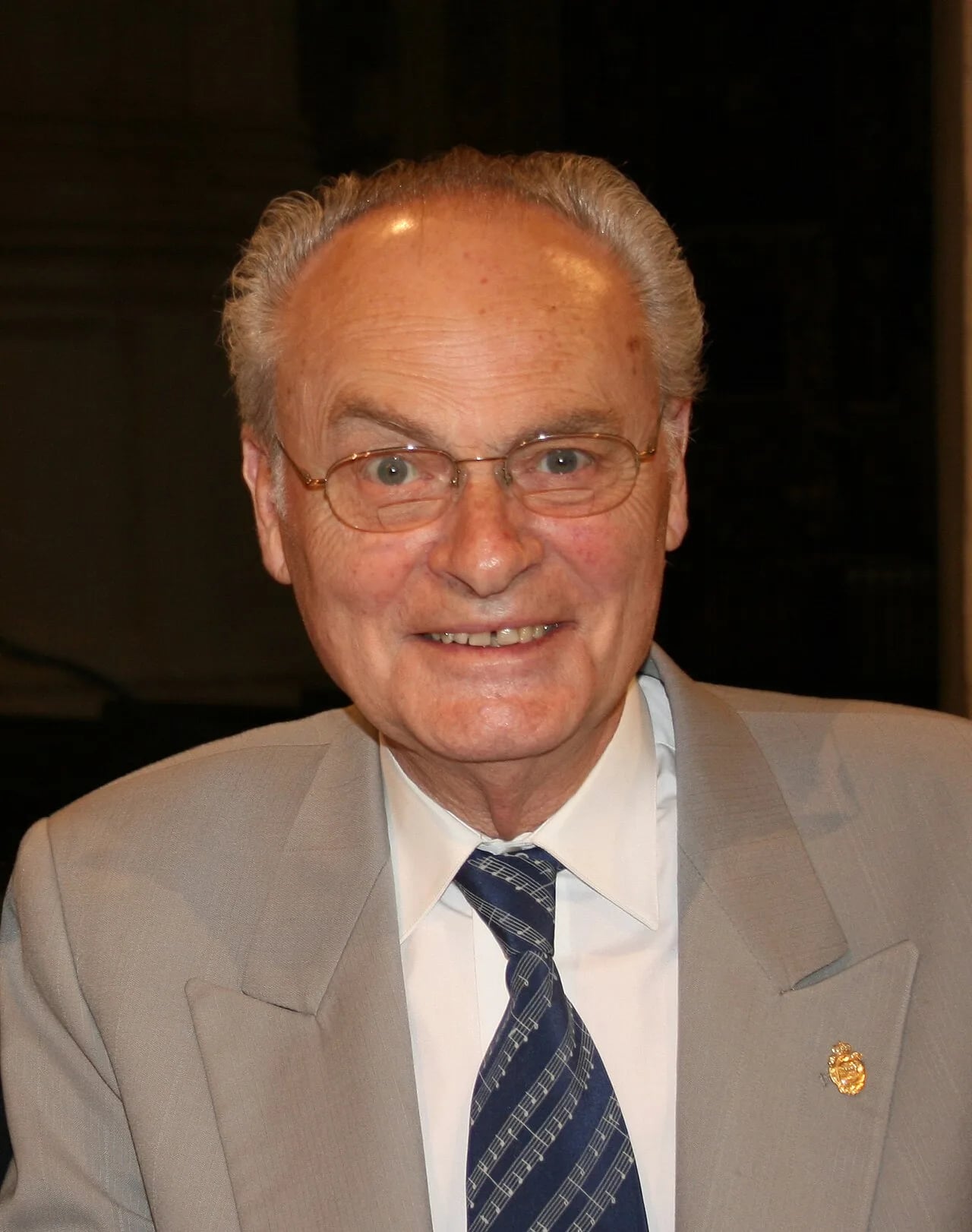 Porträt von Juan Alfonso García García (1935–2015) – Gedenkseite