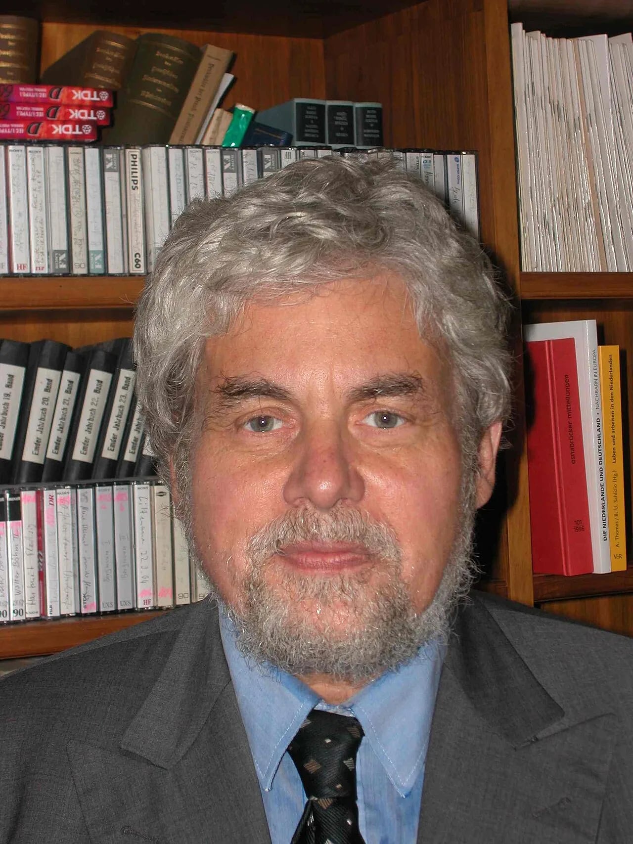 Porträt von Bernhard Parisius (1950–2023) – Gedenkseite