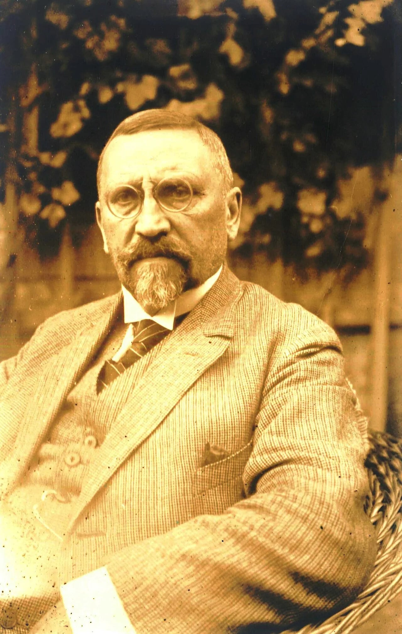 Porträt von Camillo Schaufuß (1862–1944) – Gedenkseite