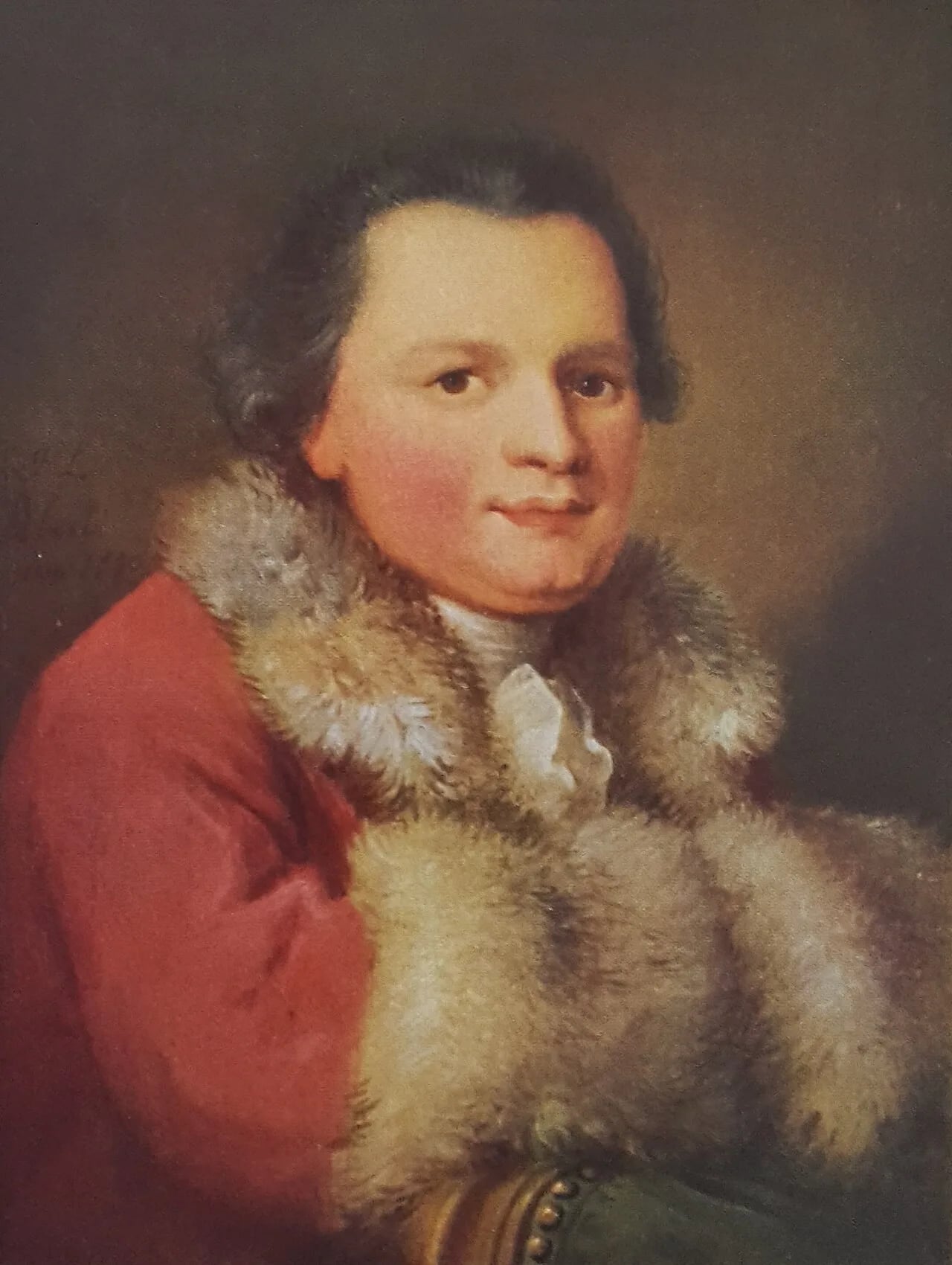 Portrait of Beat Ludwig Walthard (1743–1802) – memorial page