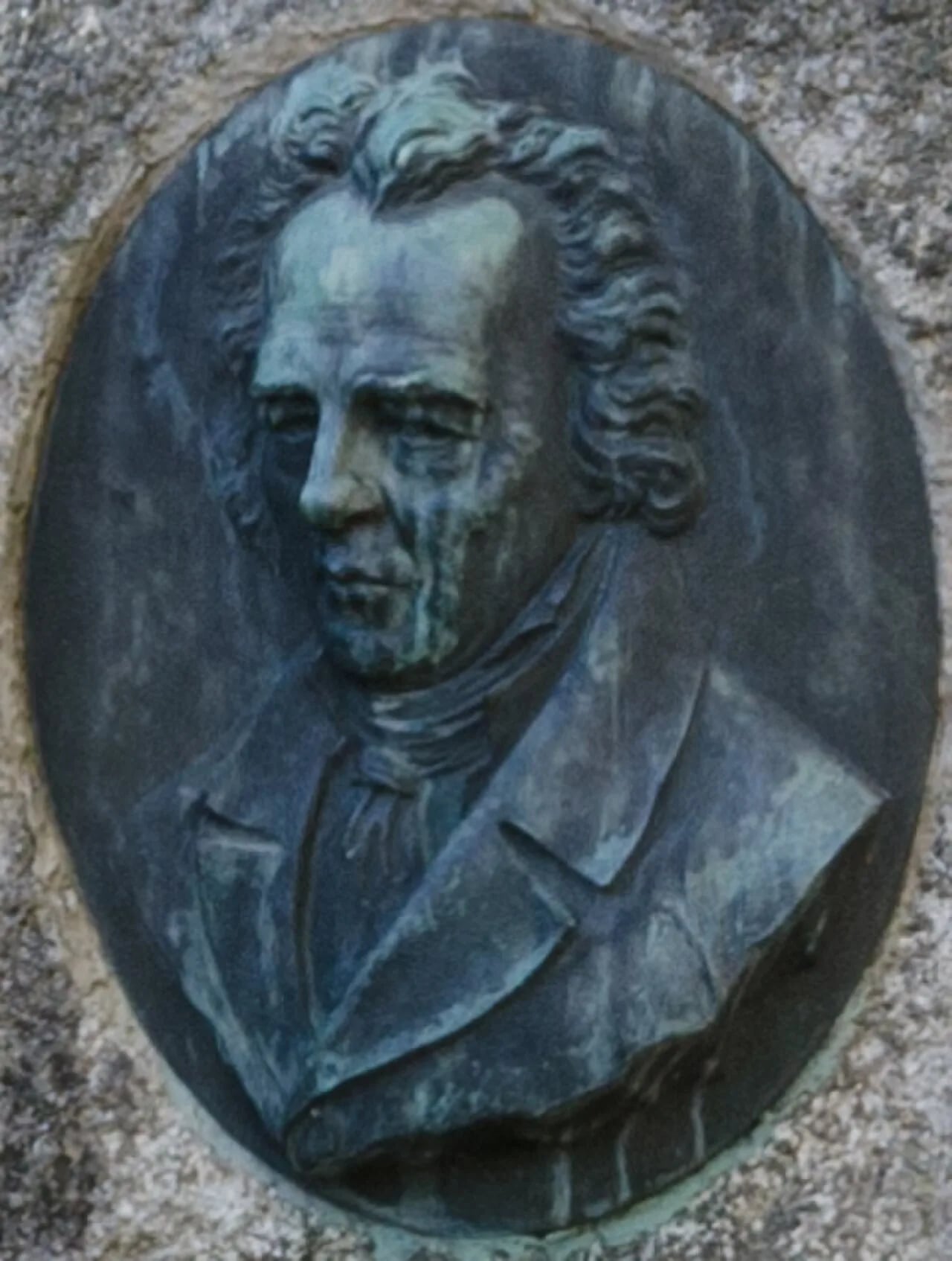 Porträt von Christian Hohnbaum (1747–1825) – Gedenkseite