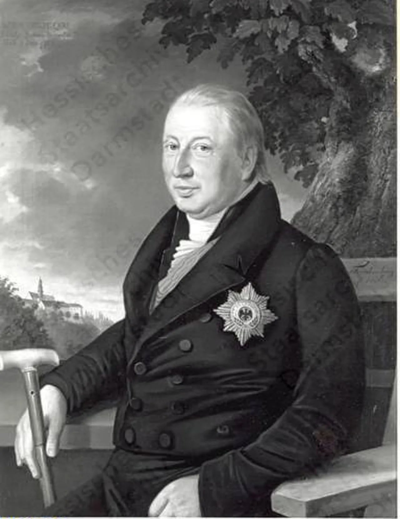 Porträt von Wilhelm (1759–1837) – Gedenkseite