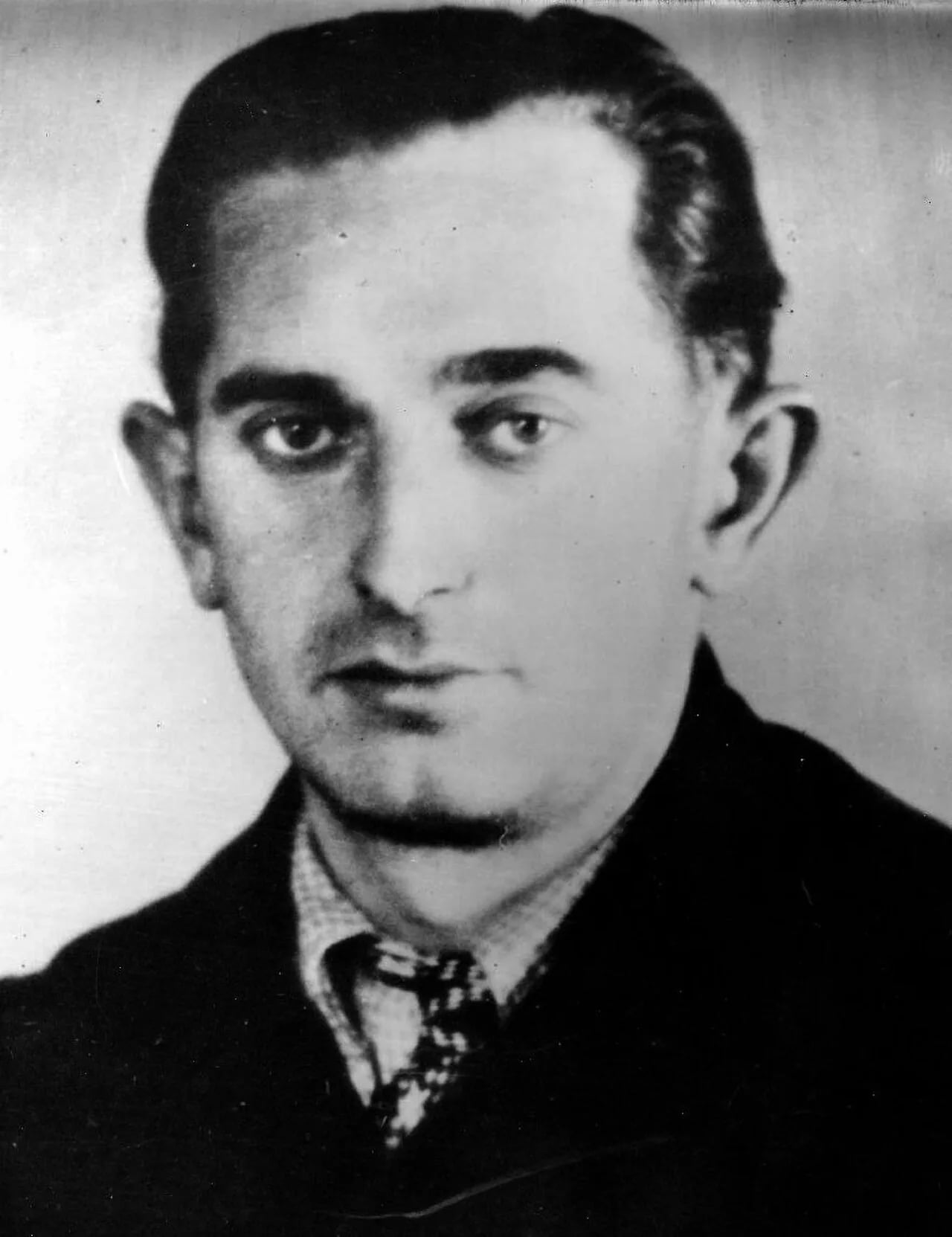 Porträt von Fritz Siedentopf (1908–1944) – Gedenkseite